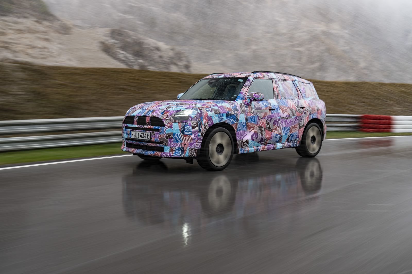 MAIS DETALHES DO NOVO MINI COUNTRYMAN: DUAS VERSÕES COMPLETAMENTE ELÉTRICAS DE ATÉ 313 CV, foto 12