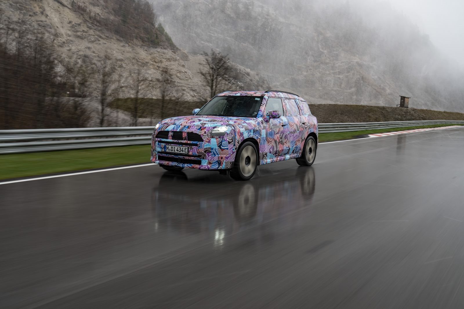 MAIS DETALHES DO NOVO MINI COUNTRYMAN: DUAS VERSÕES COMPLETAMENTE ELÉTRICAS DE ATÉ 313 CV, foto 13