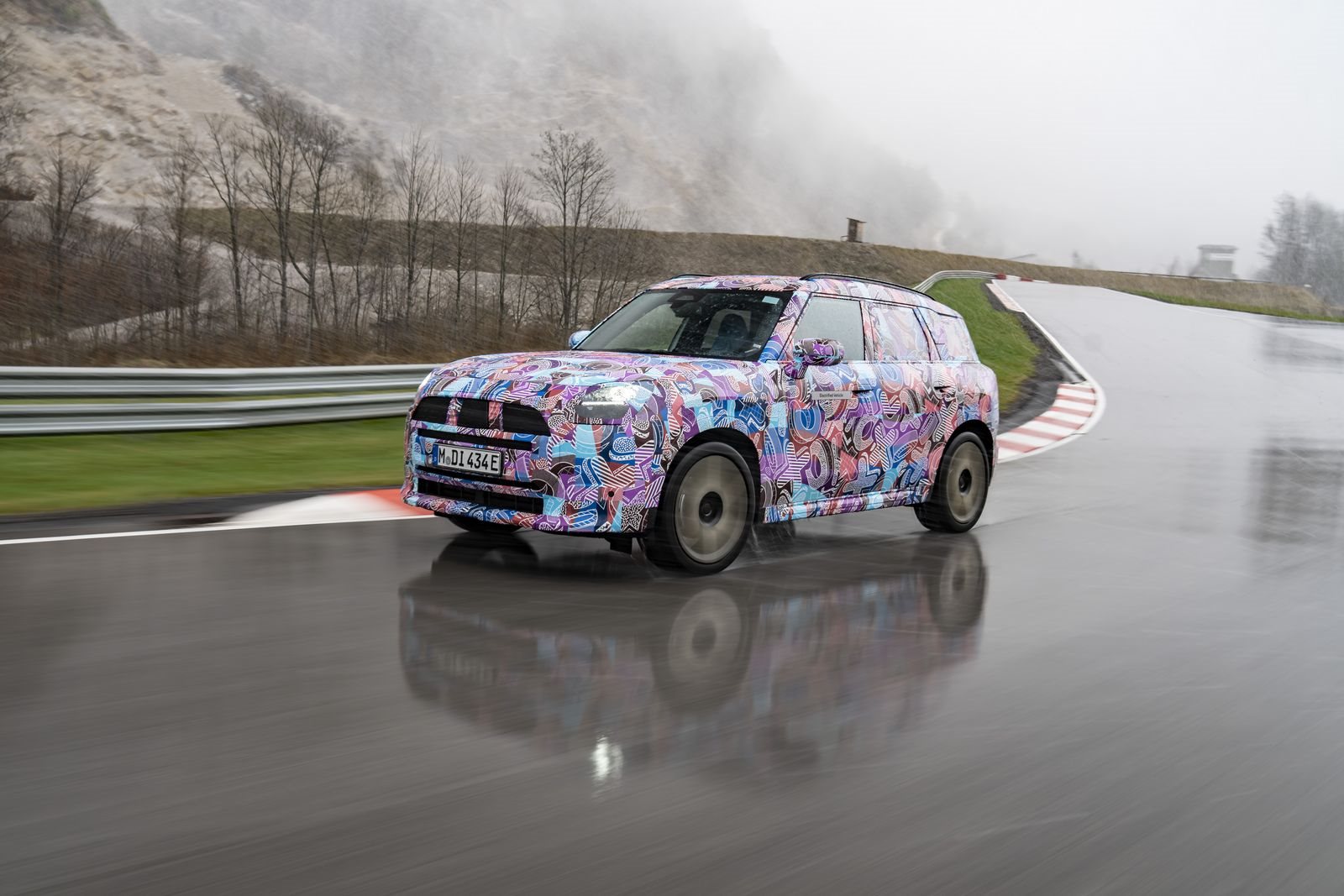 MAIS DETALHES DO NOVO MINI COUNTRYMAN: DUAS VERSÕES COMPLETAMENTE ELÉTRICAS DE ATÉ 313 CV, foto 14