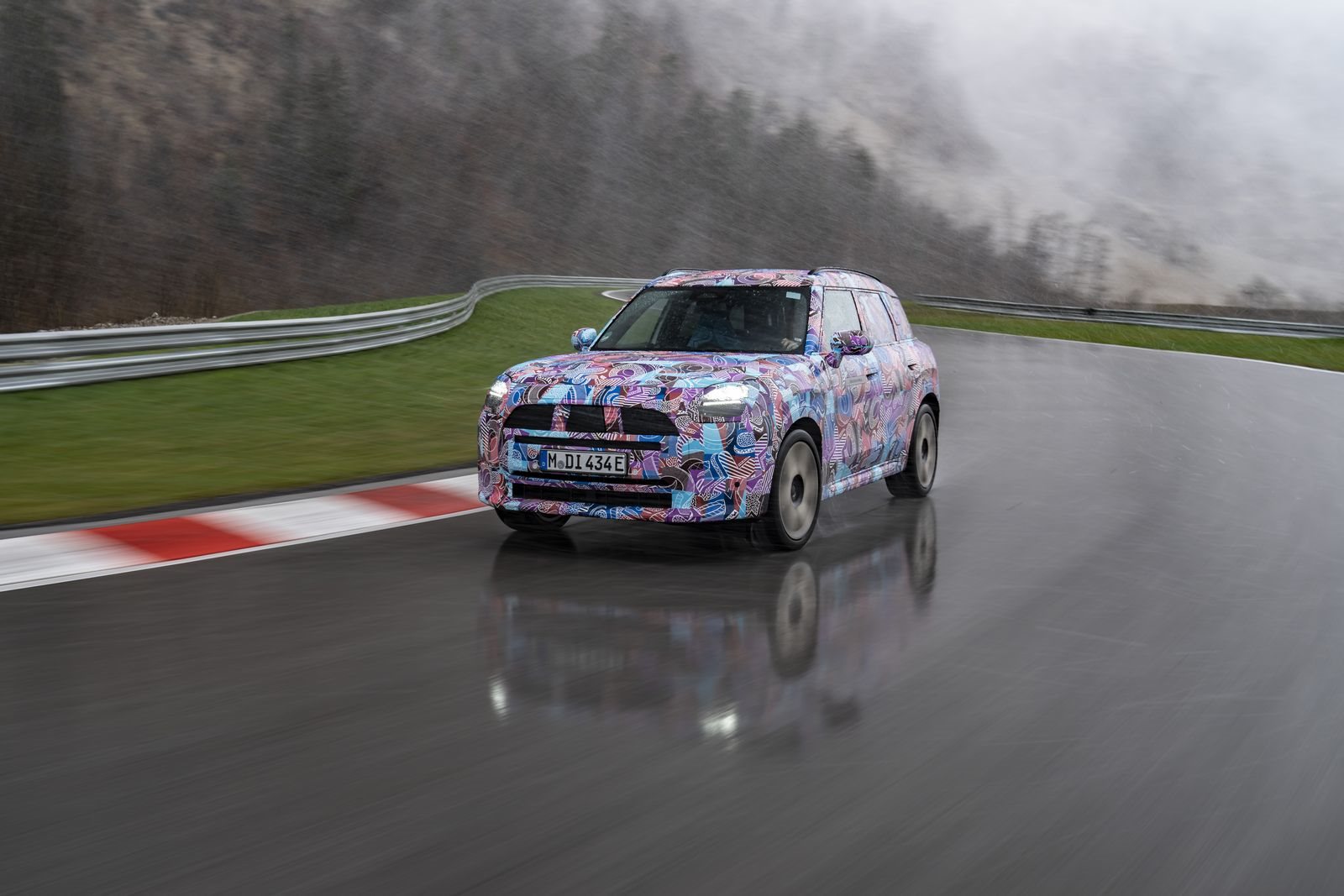 MAIS DETALHES DO NOVO MINI COUNTRYMAN: DUAS VERSÕES COMPLETAMENTE ELÉTRICAS DE ATÉ 313 CV, foto 15