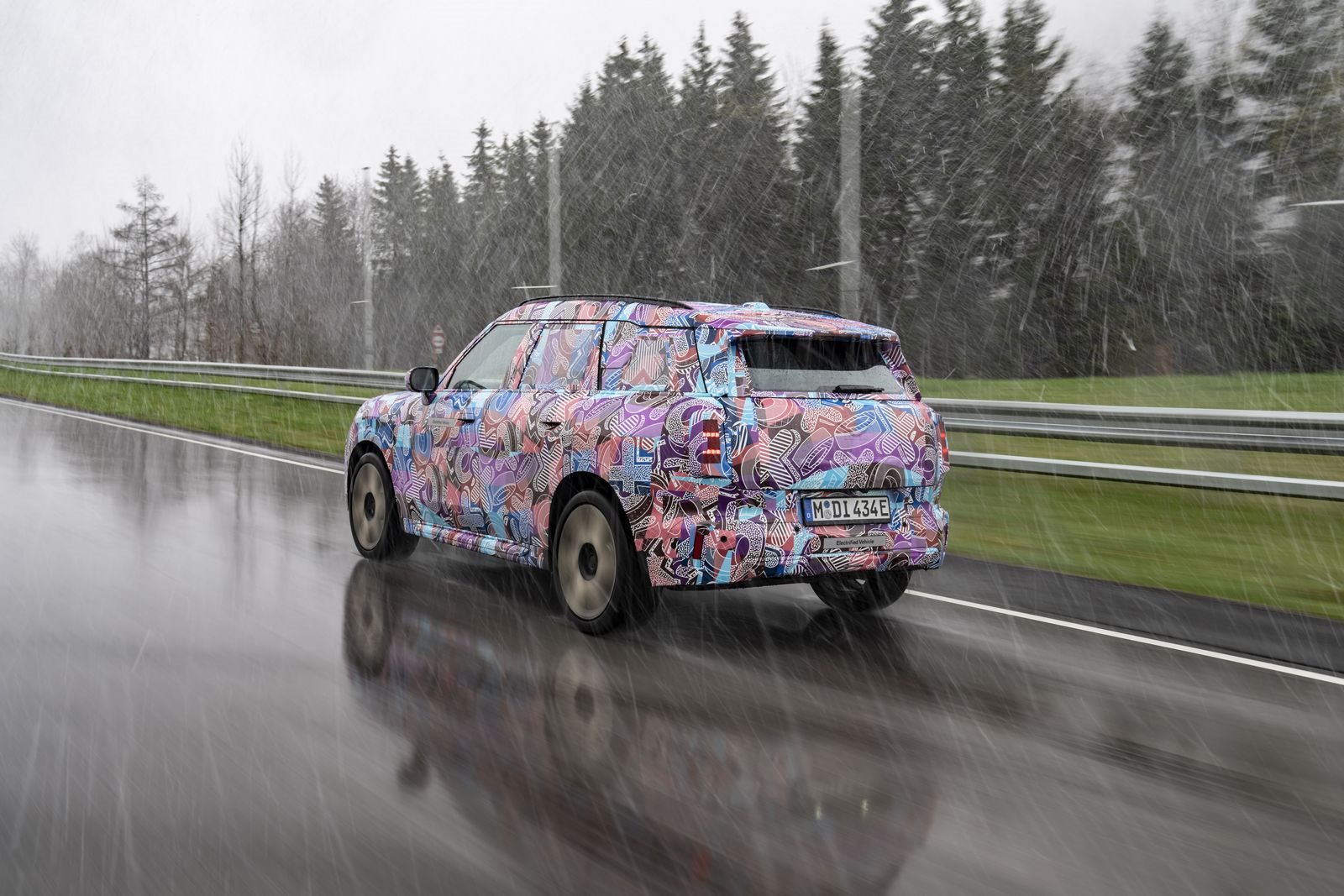 MAIS DETALHES DO NOVO MINI COUNTRYMAN: DUAS VERSÕES COMPLETAMENTE ELÉTRICAS DE ATÉ 313 CV, foto 16
