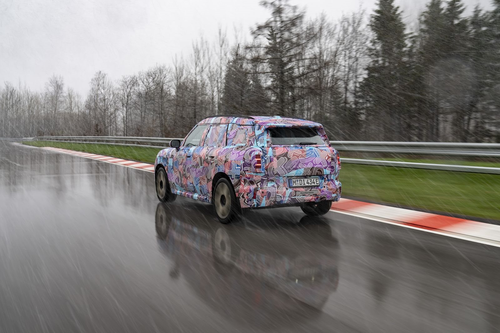 MAIS DETALHES DO NOVO MINI COUNTRYMAN: DUAS VERSÕES COMPLETAMENTE ELÉTRICAS DE ATÉ 313 CV, foto 17