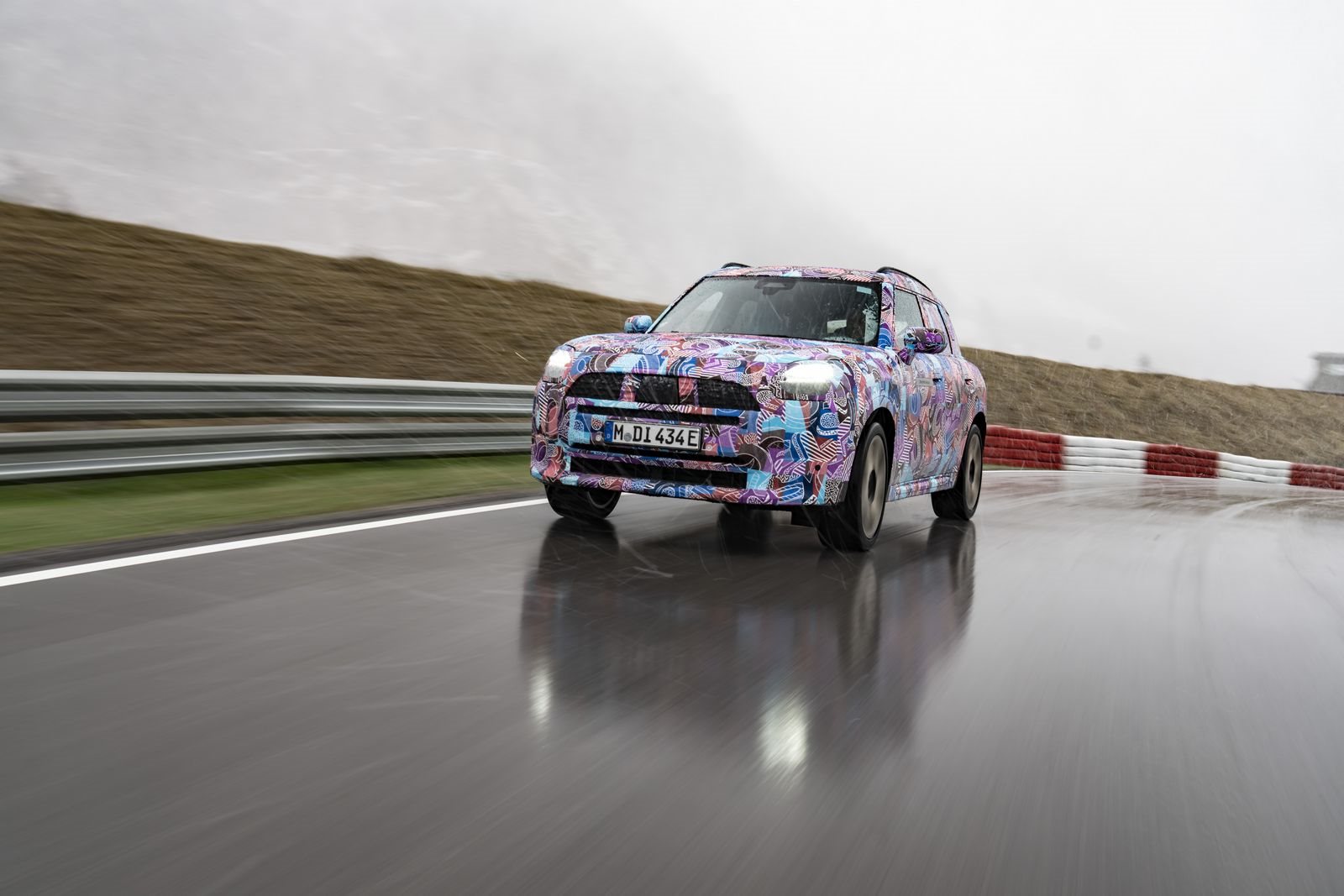MAIS DETALHES DO NOVO MINI COUNTRYMAN: DUAS VERSÕES COMPLETAMENTE ELÉTRICAS DE ATÉ 313 CV, foto 18