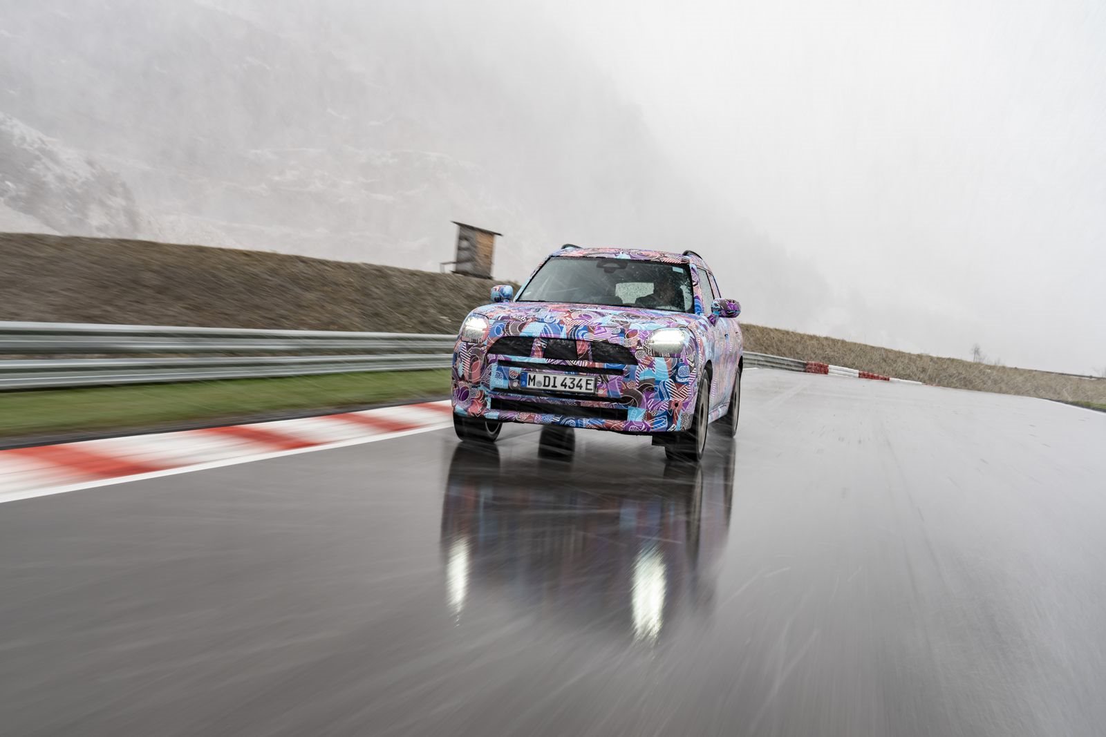 MAIS DETALHES DO NOVO MINI COUNTRYMAN: DUAS VERSÕES COMPLETAMENTE ELÉTRICAS DE ATÉ 313 CV, foto 19