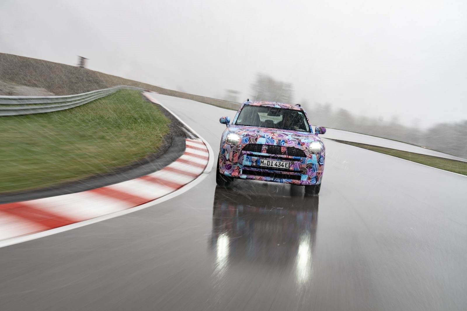 MAIS DETALHES DO NOVO MINI COUNTRYMAN: DUAS VERSÕES COMPLETAMENTE ELÉTRICAS DE ATÉ 313 CV, foto 20
