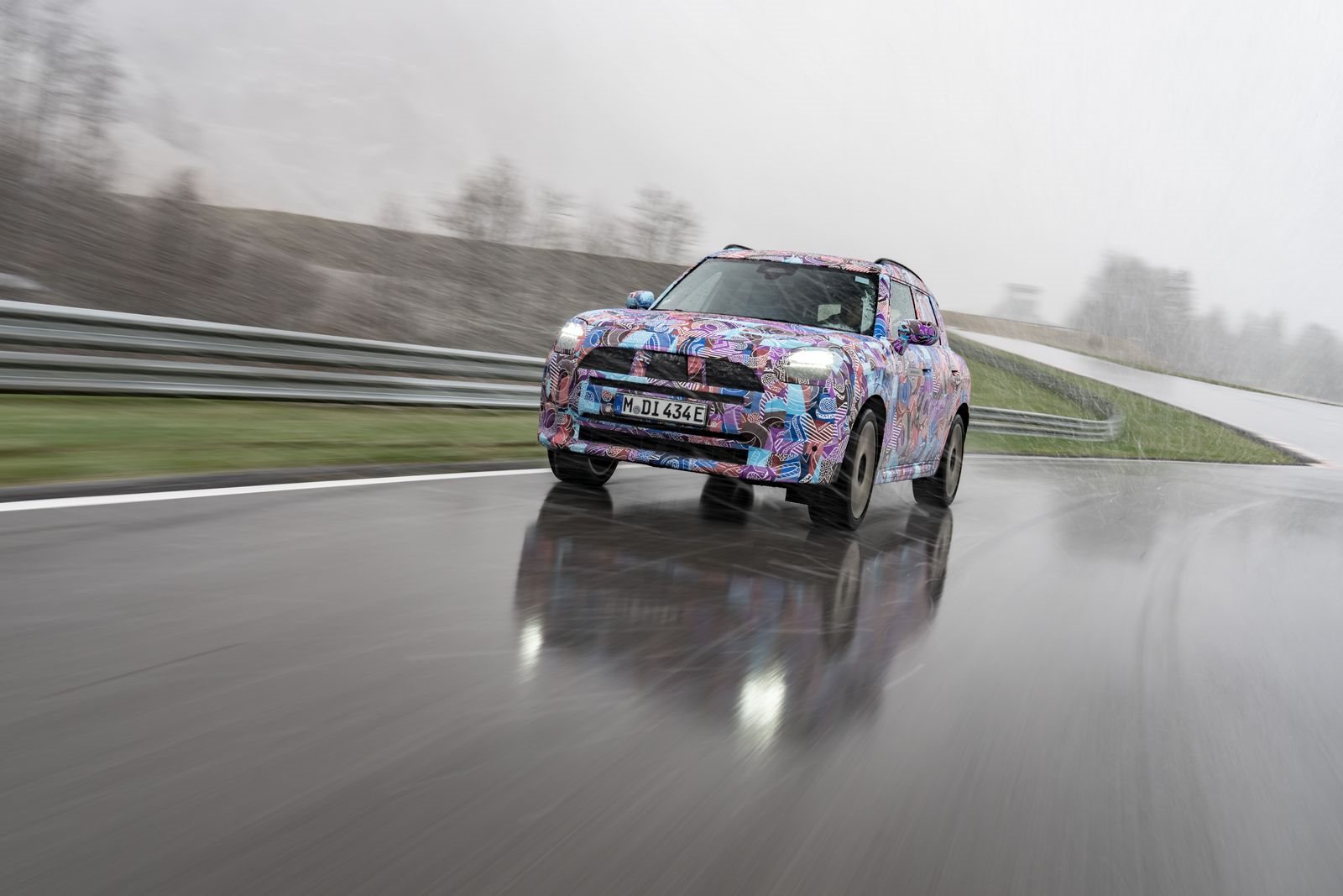 MAIS DETALHES DO NOVO MINI COUNTRYMAN: DUAS VERSÕES COMPLETAMENTE ELÉTRICAS DE ATÉ 313 CV, foto 21