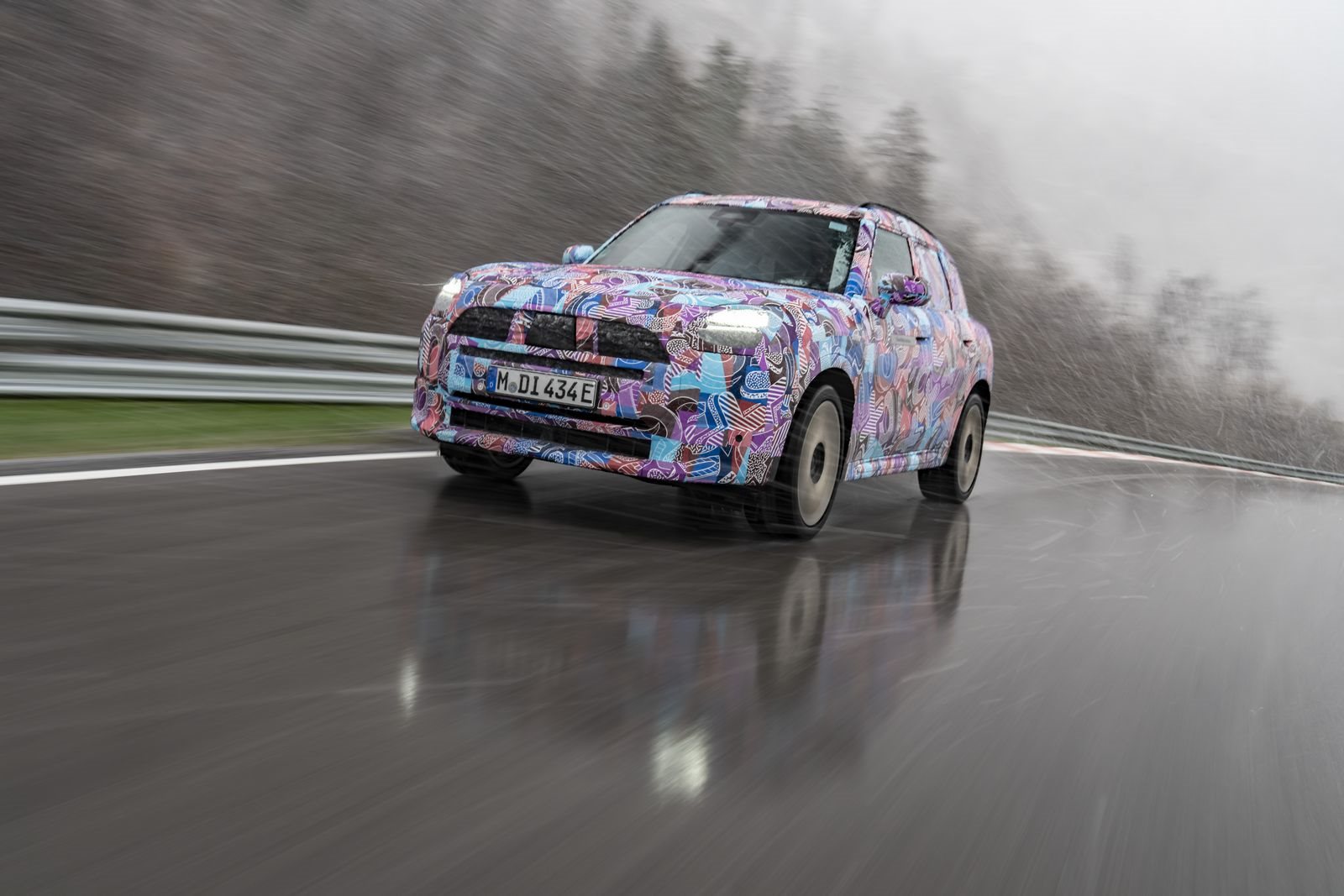 MAIS DETALHES DO NOVO MINI COUNTRYMAN: DUAS VERSÕES COMPLETAMENTE ELÉTRICAS DE ATÉ 313 CV, foto 22