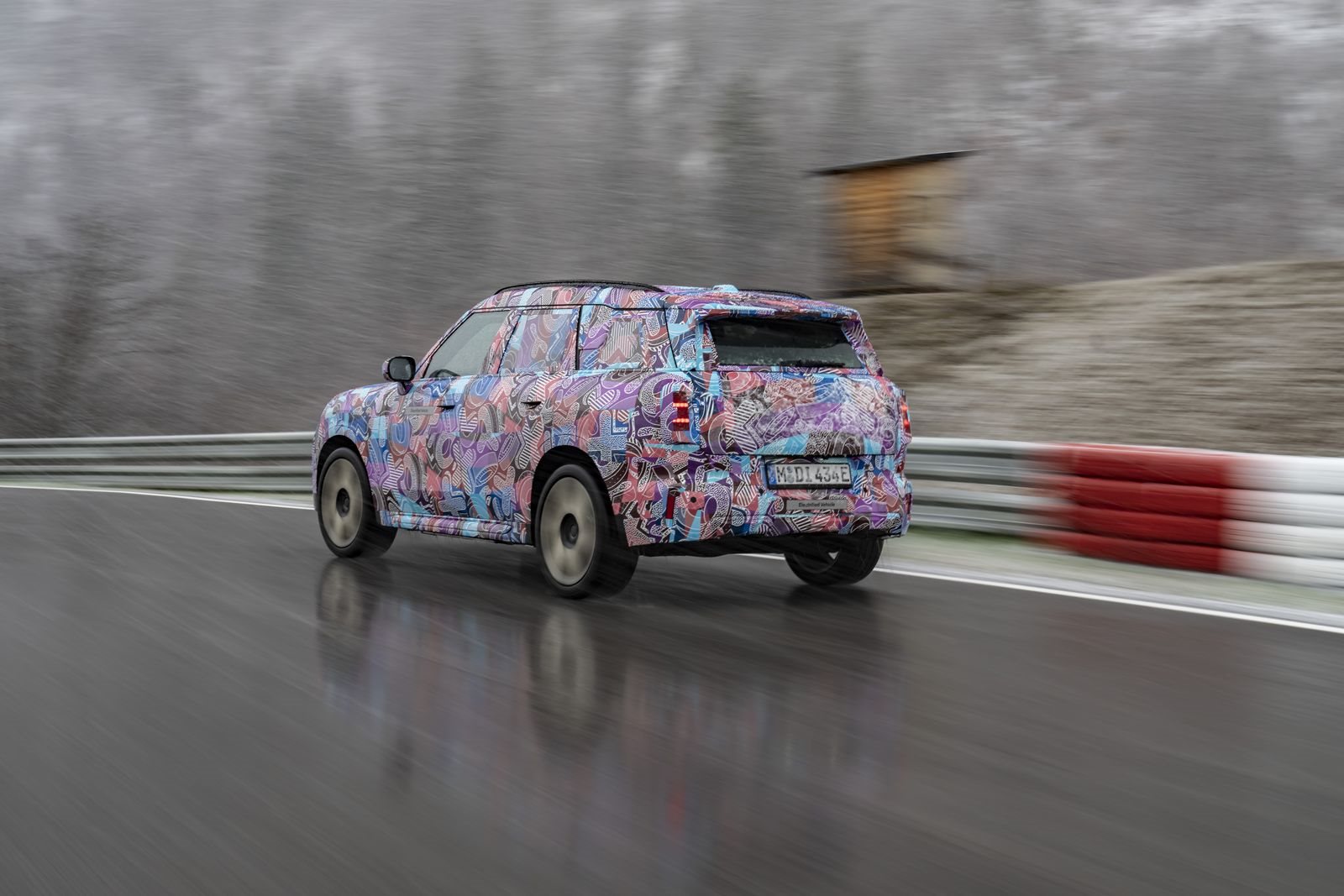 MAIS DETALHES DO NOVO MINI COUNTRYMAN: DUAS VERSÕES COMPLETAMENTE ELÉTRICAS DE ATÉ 313 CV, foto 23