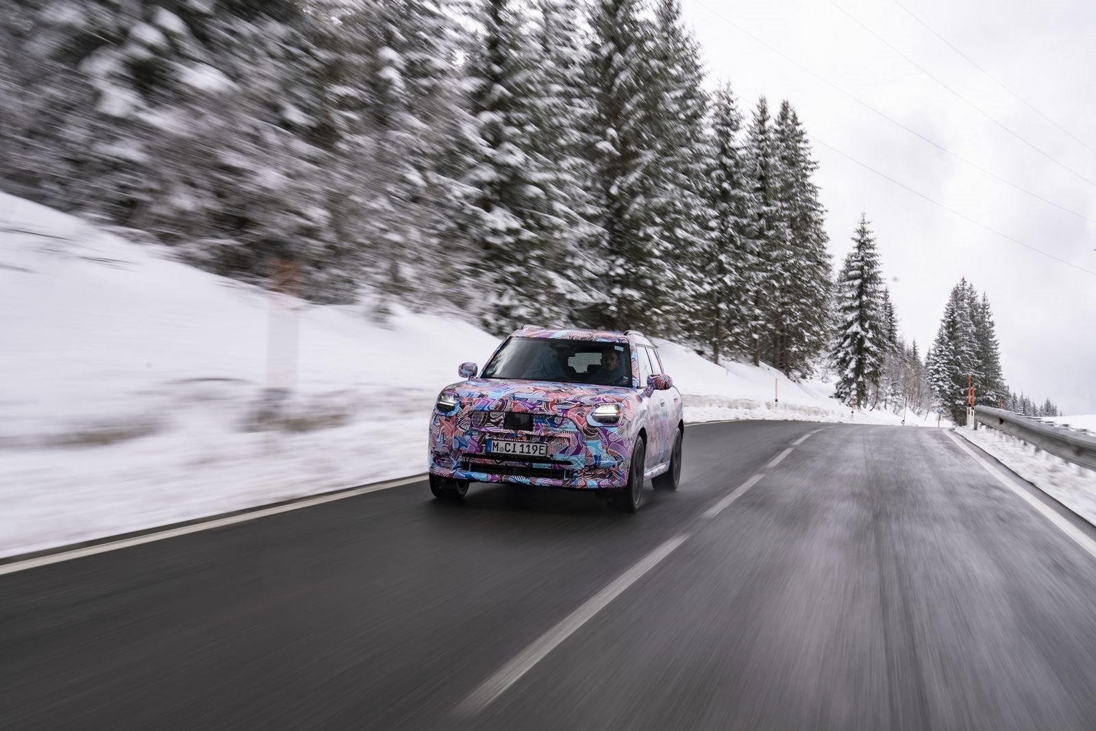 MAIS DETALHES DO NOVO MINI COUNTRYMAN: DUAS VERSÕES COMPLETAMENTE ELÉTRICAS DE ATÉ 313 CV, foto 24