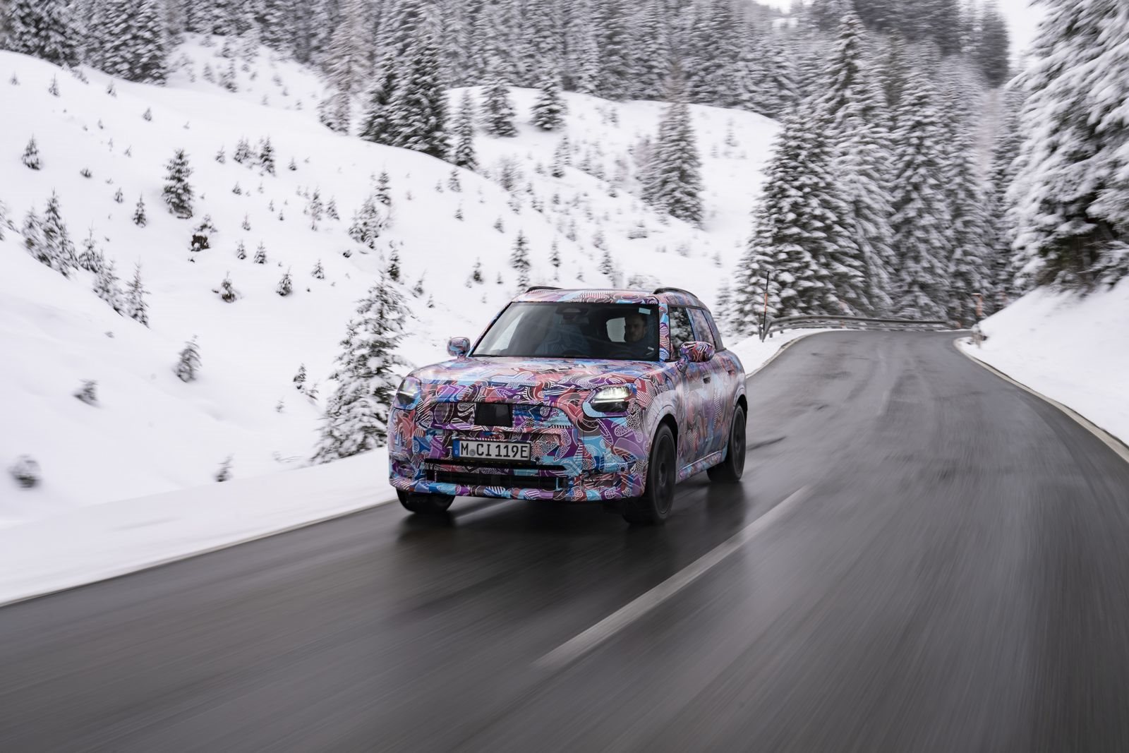 MAIS DETALHES DO NOVO MINI COUNTRYMAN: DUAS VERSÕES COMPLETAMENTE ELÉTRICAS DE ATÉ 313 CV, foto 25