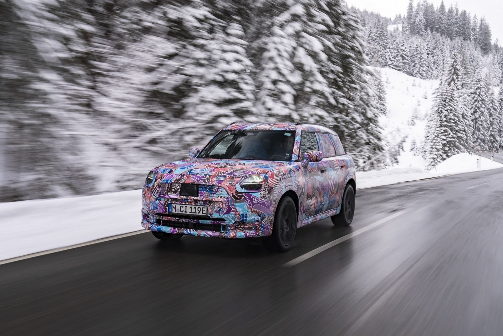 MAIS DETALHES DO NOVO MINI COUNTRYMAN: DUAS VERSÕES COMPLETAMENTE ELÉTRICAS DE ATÉ 313 CV, foto 26