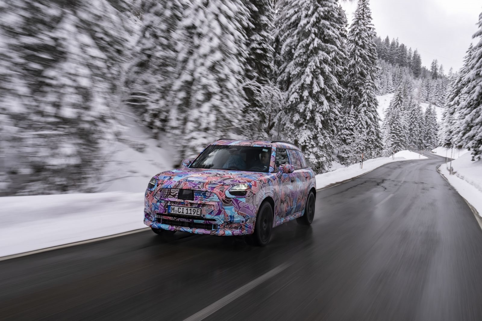 MAIS DETALHES DO NOVO MINI COUNTRYMAN: DUAS VERSÕES COMPLETAMENTE ELÉTRICAS DE ATÉ 313 CV, foto 27