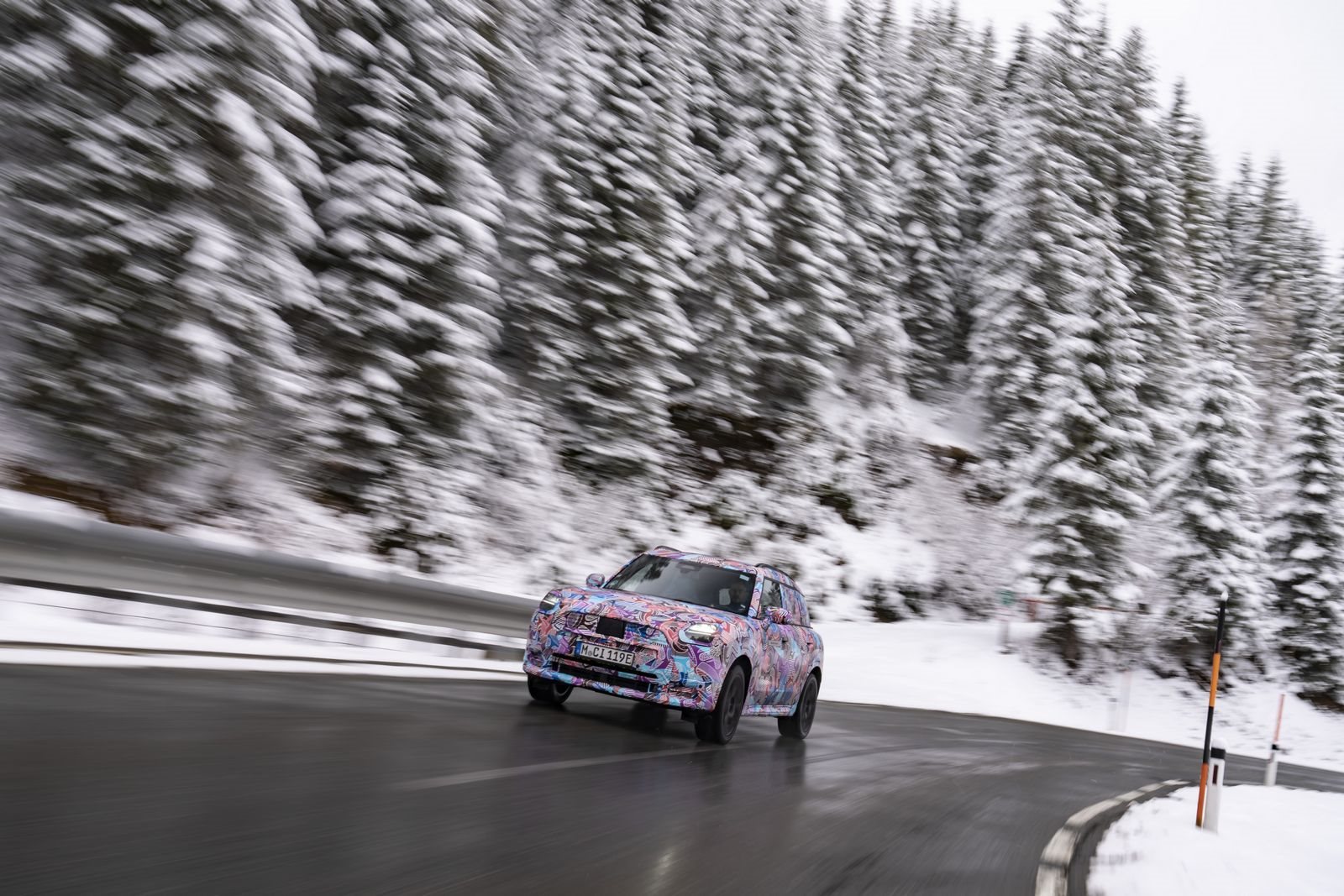 MAIS DETALHES DO NOVO MINI COUNTRYMAN: DUAS VERSÕES COMPLETAMENTE ELÉTRICAS DE ATÉ 313 CV, foto 28