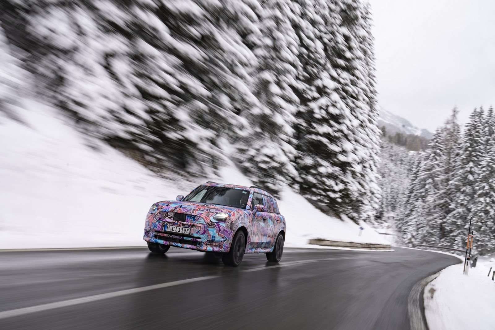 MAIS DETALHES DO NOVO MINI COUNTRYMAN: DUAS VERSÕES COMPLETAMENTE ELÉTRICAS DE ATÉ 313 CV, foto 30