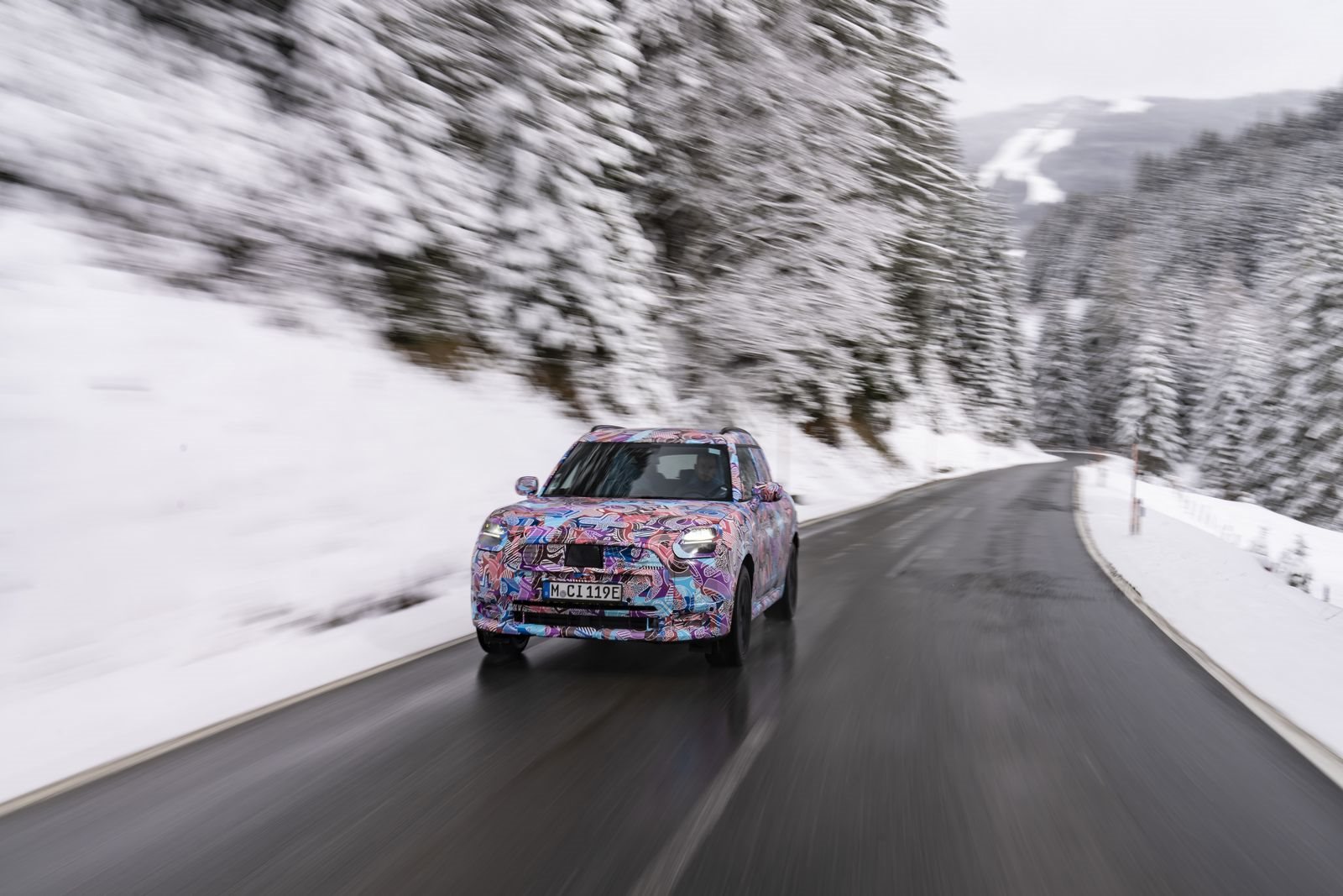 MAIS DETALHES DO NOVO MINI COUNTRYMAN: DUAS VERSÕES COMPLETAMENTE ELÉTRICAS DE ATÉ 313 CV, foto 31