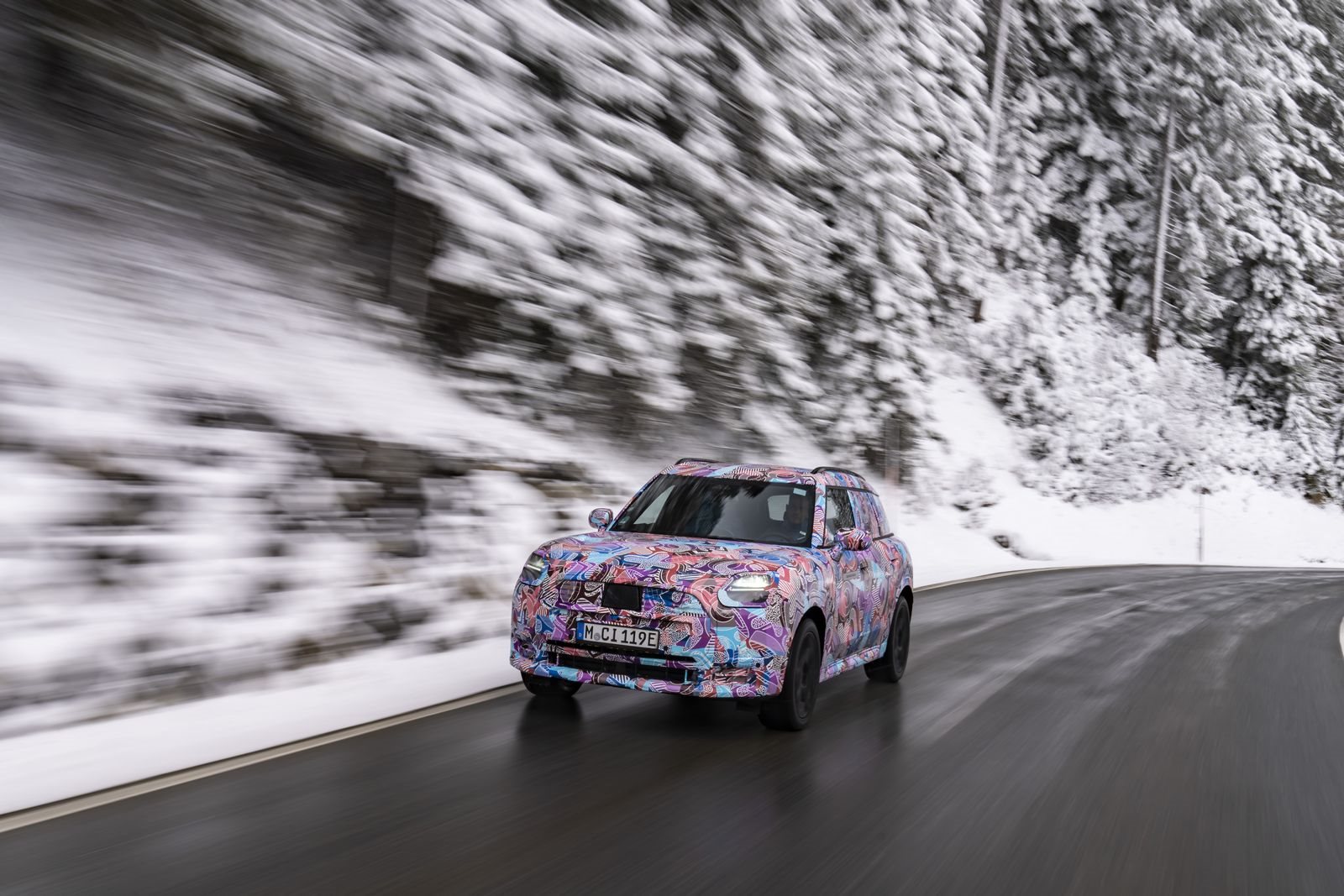 MAIS DETALHES DO NOVO MINI COUNTRYMAN: DUAS VERSÕES COMPLETAMENTE ELÉTRICAS DE ATÉ 313 CV, foto 32