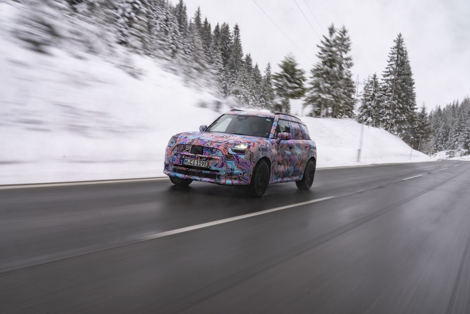 MAIS DETALHES DO NOVO MINI COUNTRYMAN: DUAS VERSÕES COMPLETAMENTE ELÉTRICAS DE ATÉ 313 CV, foto 33
