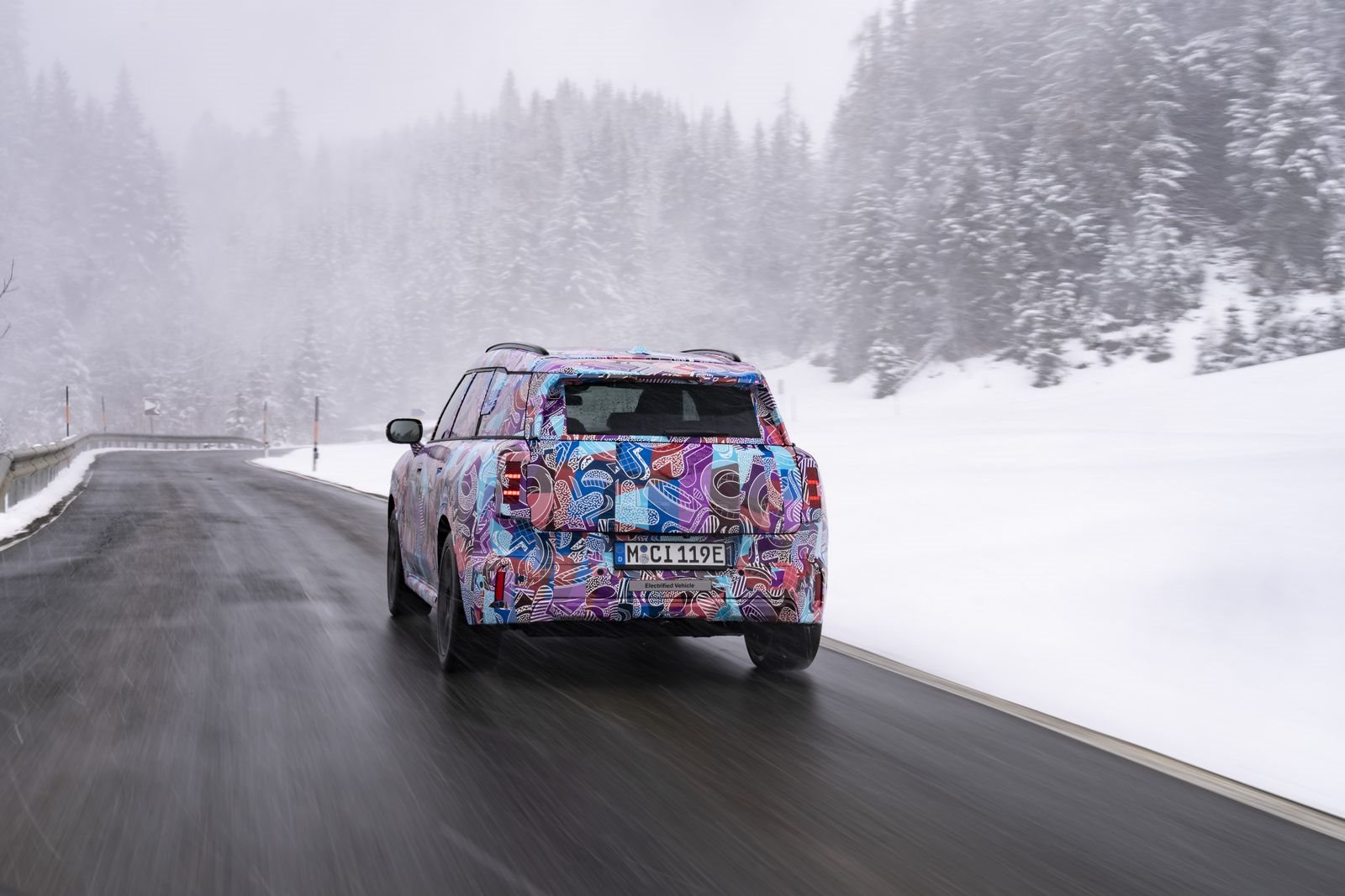 MAIS DETALHES DO NOVO MINI COUNTRYMAN: DUAS VERSÕES COMPLETAMENTE ELÉTRICAS DE ATÉ 313 CV, foto 34