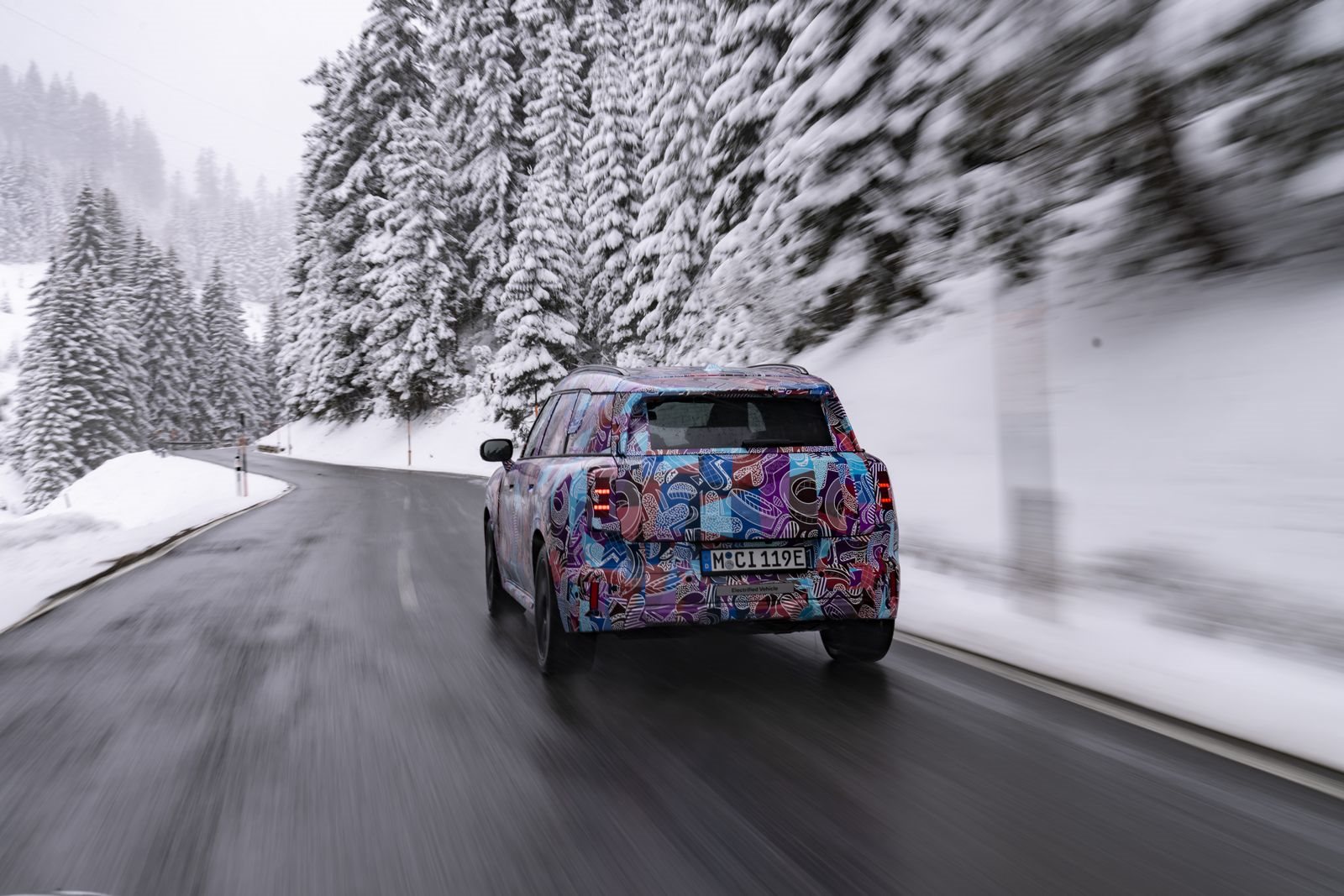 MAIS DETALHES DO NOVO MINI COUNTRYMAN: DUAS VERSÕES COMPLETAMENTE ELÉTRICAS DE ATÉ 313 CV, foto 35