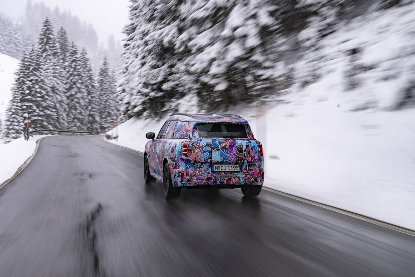 MAIS DETALHES DO NOVO MINI COUNTRYMAN: DUAS VERSÕES COMPLETAMENTE ELÉTRICAS DE ATÉ 313 CV, foto 36