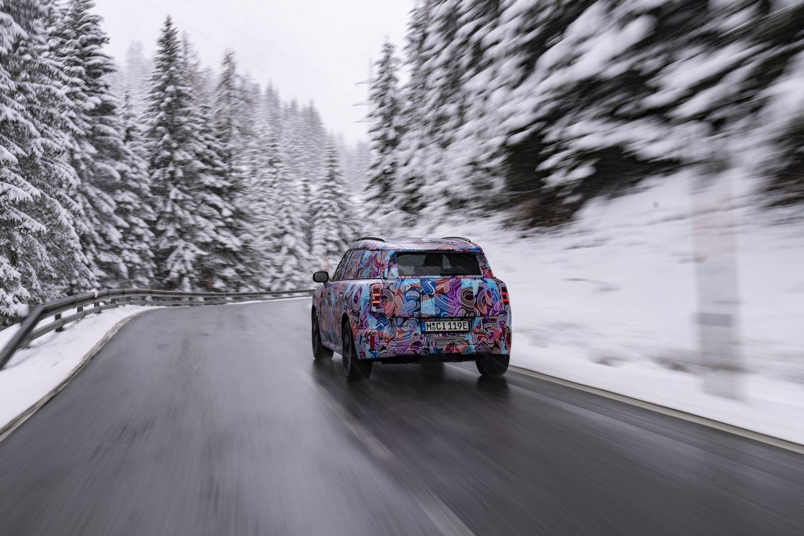 MAIS DETALHES DO NOVO MINI COUNTRYMAN: DUAS VERSÕES COMPLETAMENTE ELÉTRICAS DE ATÉ 313 CV, foto 37