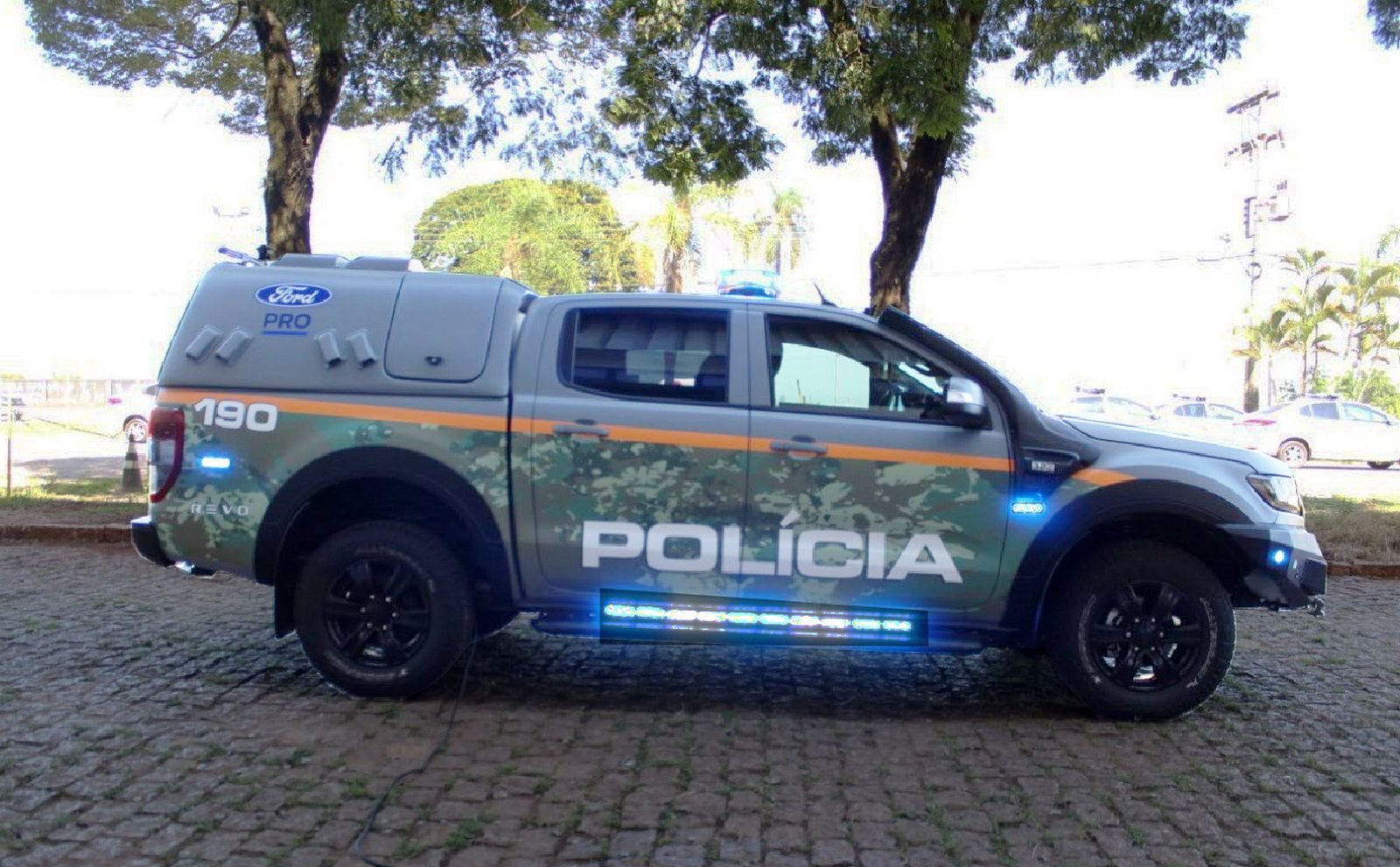 FORD PRO EXIBE VERSÕES ESPECIAIS DA TRANSIT E DA RANGER NA FEIRA LAAD 2023, foto 1