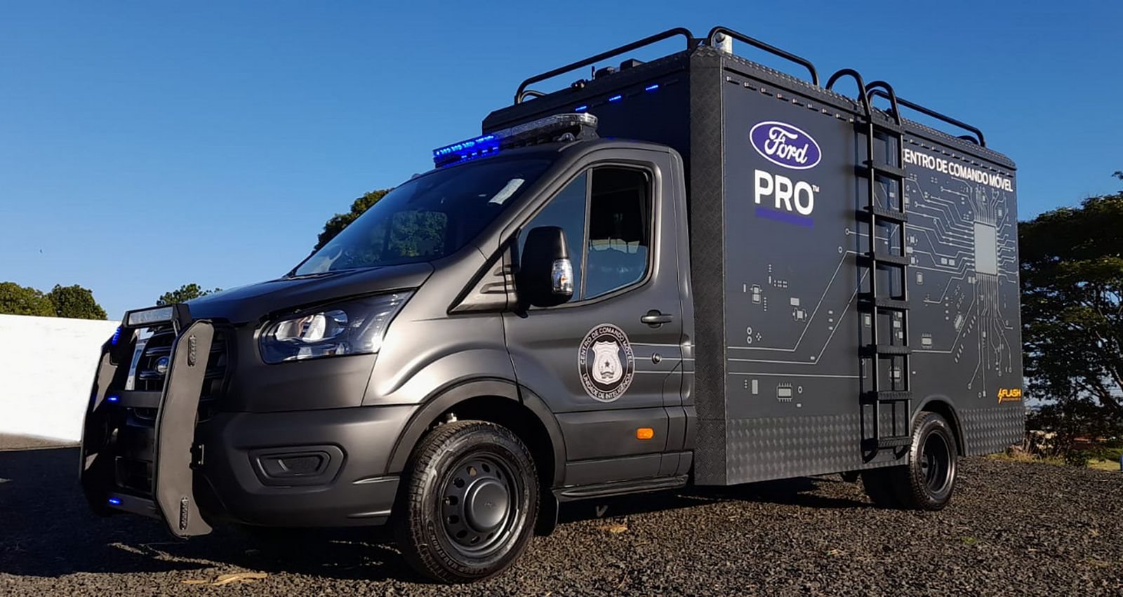FORD PRO EXIBE VERSÕES ESPECIAIS DA TRANSIT E DA RANGER NA FEIRA LAAD 2023, foto 3