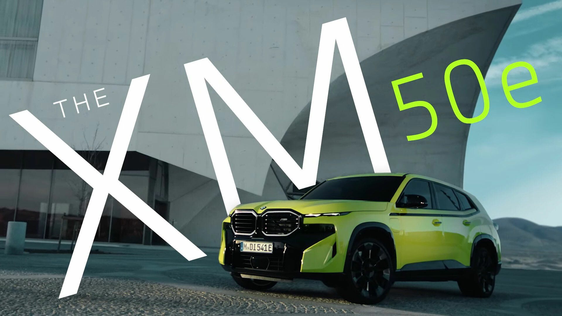 BMW XM 50e: A VERSÃO DE ACESSO DO BMW XM SE APROXIMA, foto 1