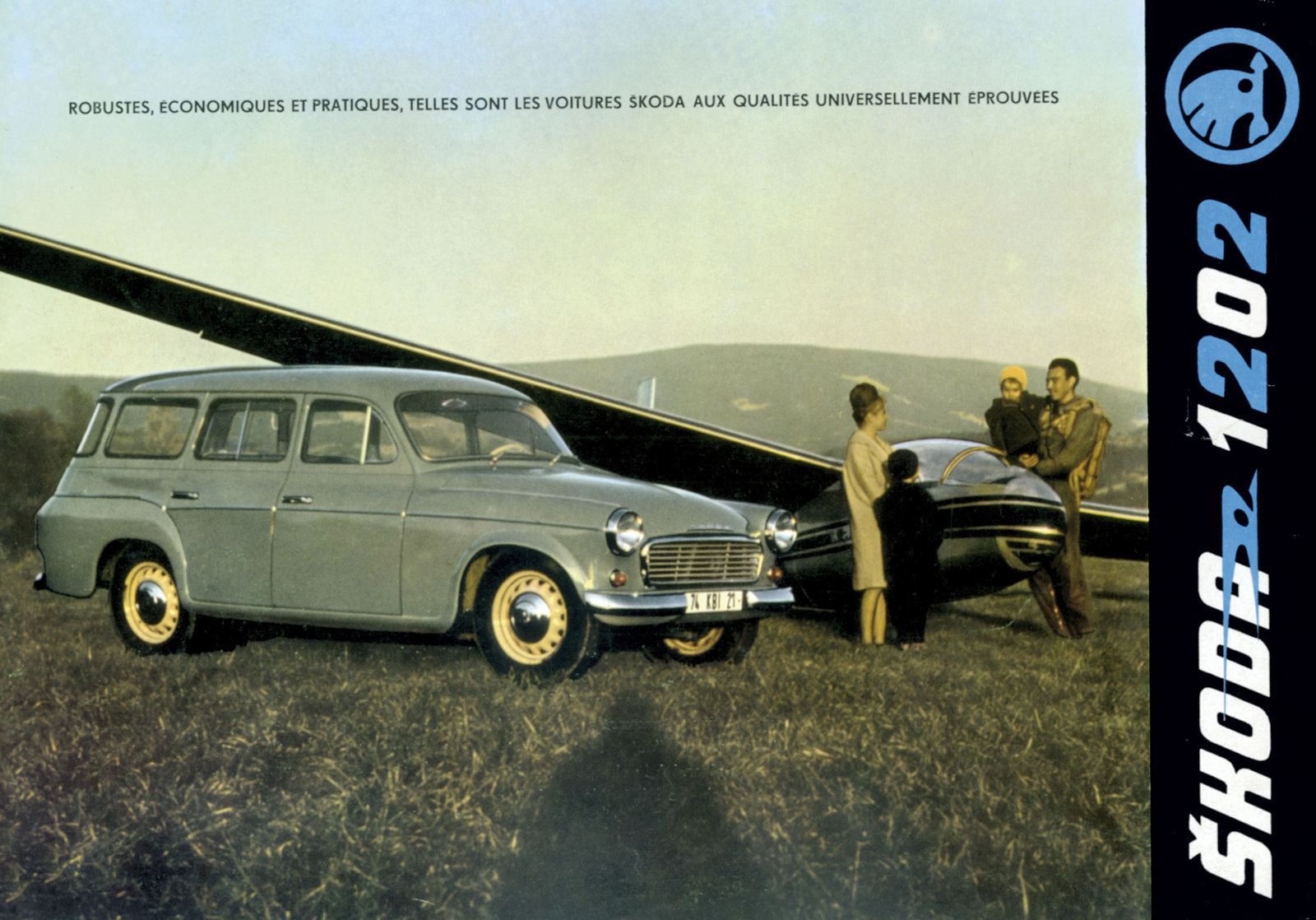 FAMÍLIA DE PRODUTOS SKODA COM CHASSIS DE TÚNEL CENTRAL CELEBRA O 90º ANIVERSÁRIO, foto 3