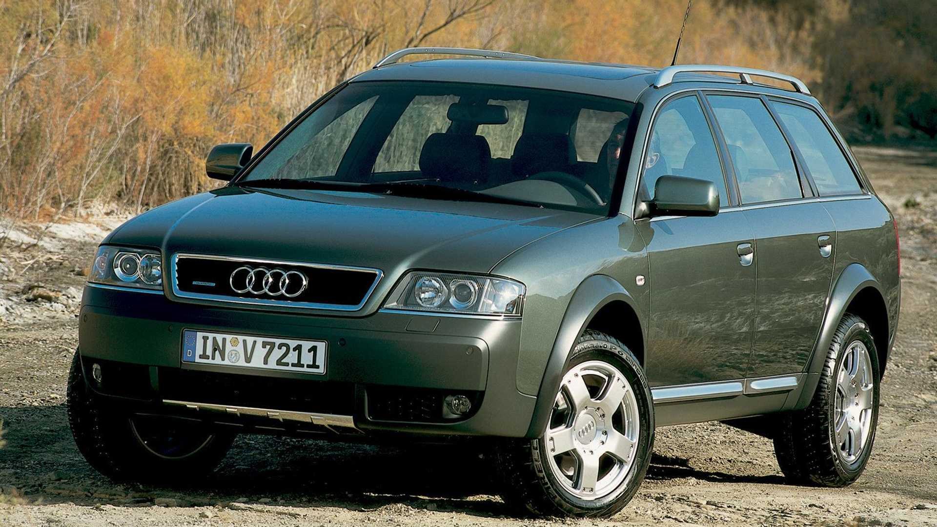 AUDI ALLROAD QUATTRO C5 (1999-2005): O PRIMEIRO CROSSOVER DA MARCA DE INGOLSTADT, foto 1