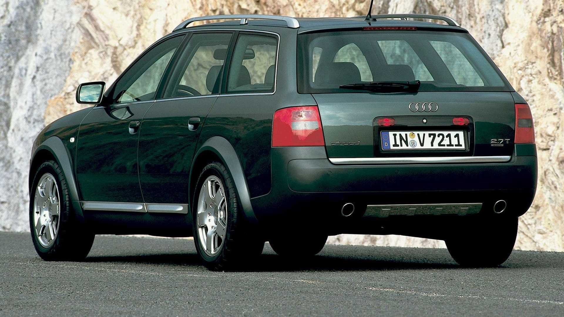 AUDI ALLROAD QUATTRO C5 (1999-2005): O PRIMEIRO CROSSOVER DA MARCA DE INGOLSTADT, foto 2