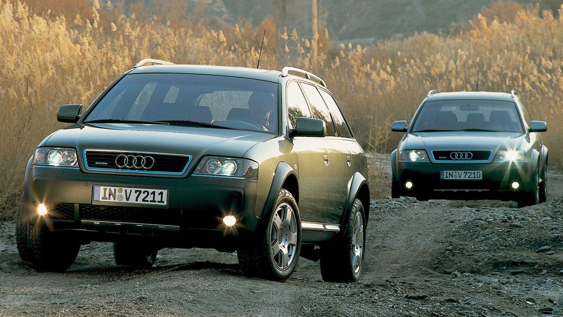 AUDI ALLROAD QUATTRO C5 (1999-2005): O PRIMEIRO CROSSOVER DA MARCA DE INGOLSTADT, foto 3
