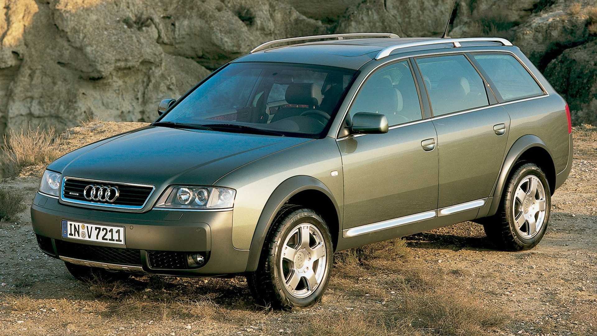 AUDI ALLROAD QUATTRO C5 (1999-2005): O PRIMEIRO CROSSOVER DA MARCA DE INGOLSTADT, foto 4