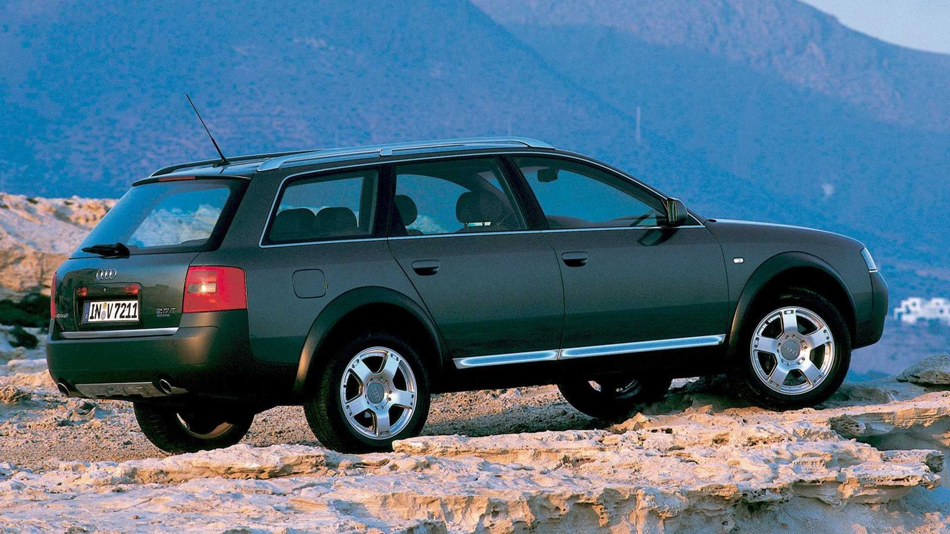 AUDI ALLROAD QUATTRO C5 (1999-2005): O PRIMEIRO CROSSOVER DA MARCA DE INGOLSTADT, foto 5