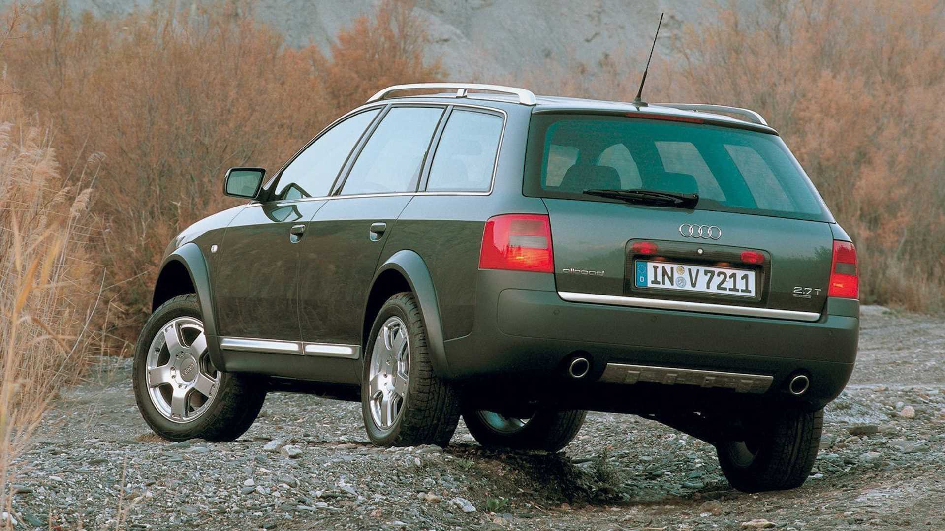 AUDI ALLROAD QUATTRO C5 (1999-2005): O PRIMEIRO CROSSOVER DA MARCA DE INGOLSTADT, foto 6