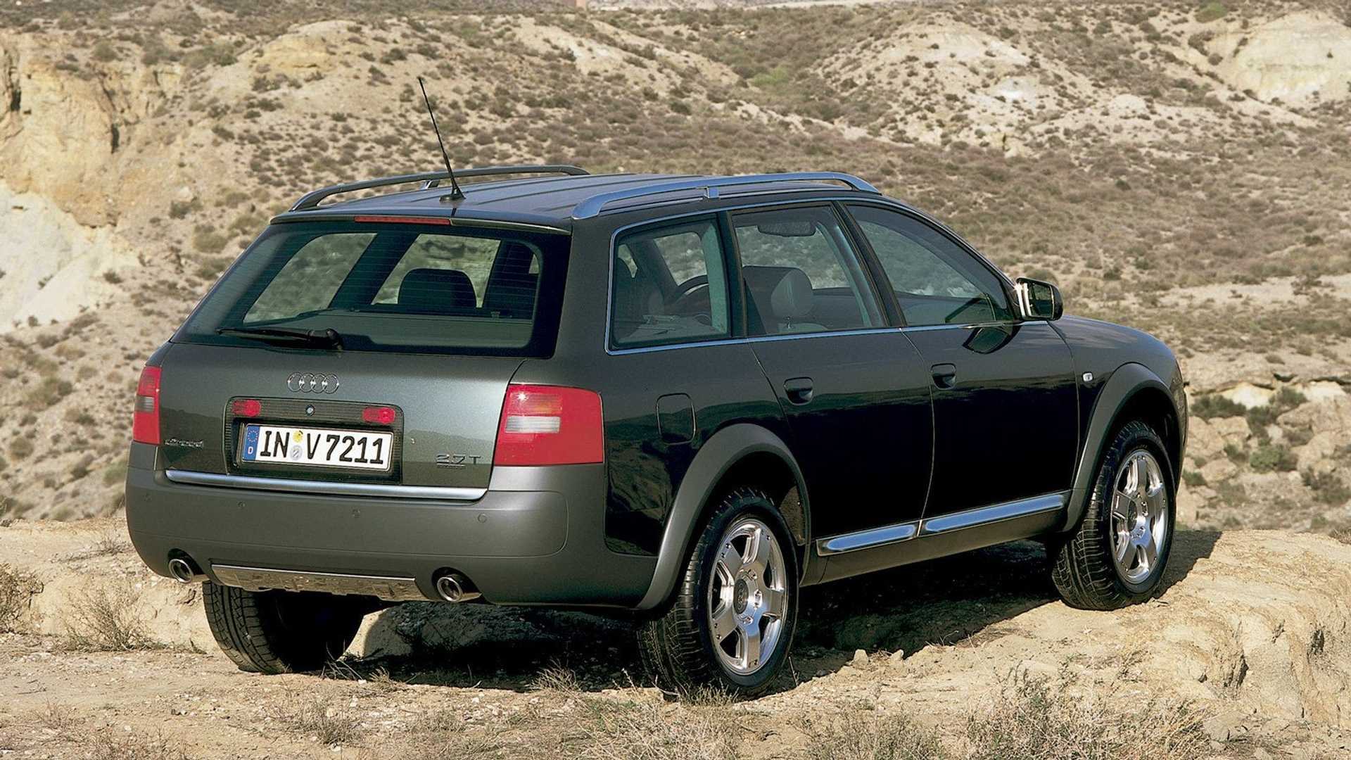 AUDI ALLROAD QUATTRO C5 (1999-2005): O PRIMEIRO CROSSOVER DA MARCA DE INGOLSTADT, foto 7