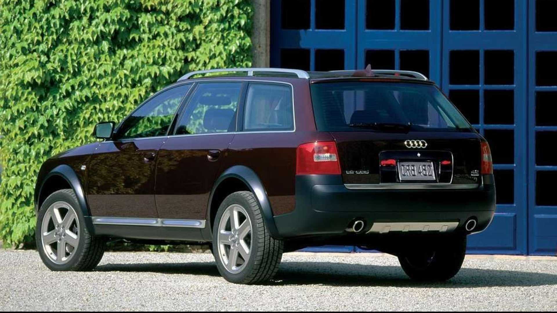 AUDI ALLROAD QUATTRO C5 (1999-2005): O PRIMEIRO CROSSOVER DA MARCA DE INGOLSTADT, foto 8