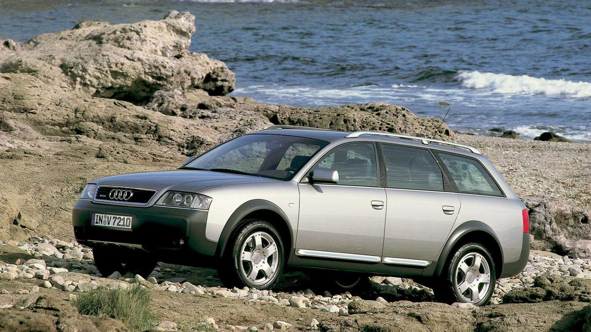 AUDI ALLROAD QUATTRO C5 (1999-2005): O PRIMEIRO CROSSOVER DA MARCA DE INGOLSTADT, foto 9