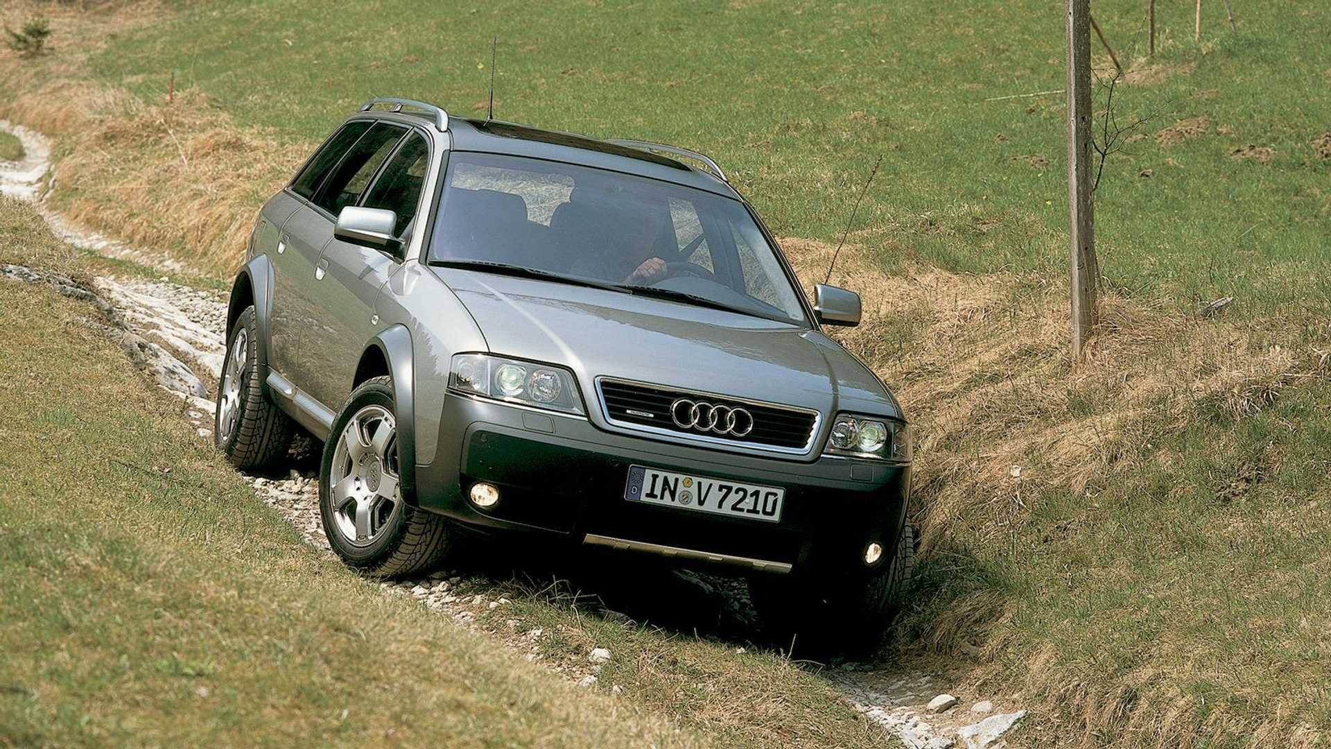 AUDI ALLROAD QUATTRO C5 (1999-2005): O PRIMEIRO CROSSOVER DA MARCA DE INGOLSTADT, foto 10