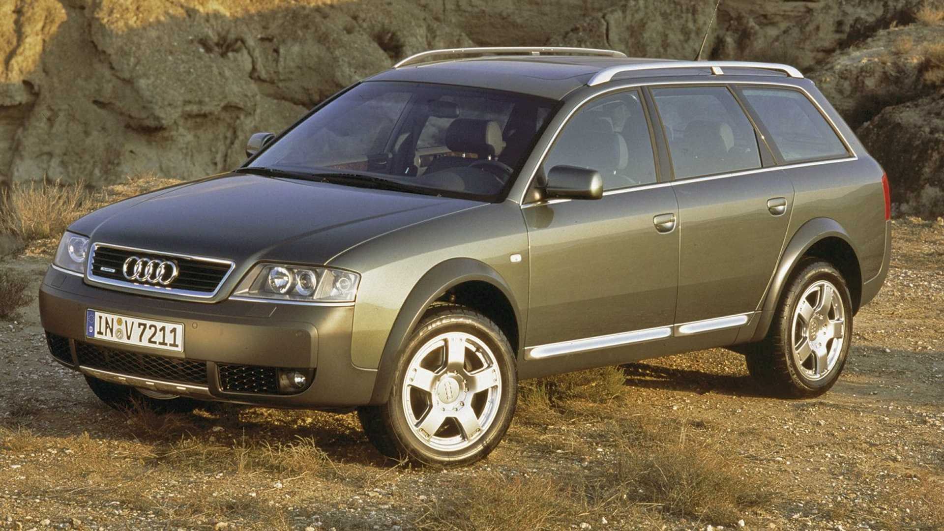 AUDI ALLROAD QUATTRO C5 (1999-2005): O PRIMEIRO CROSSOVER DA MARCA DE INGOLSTADT, foto 11