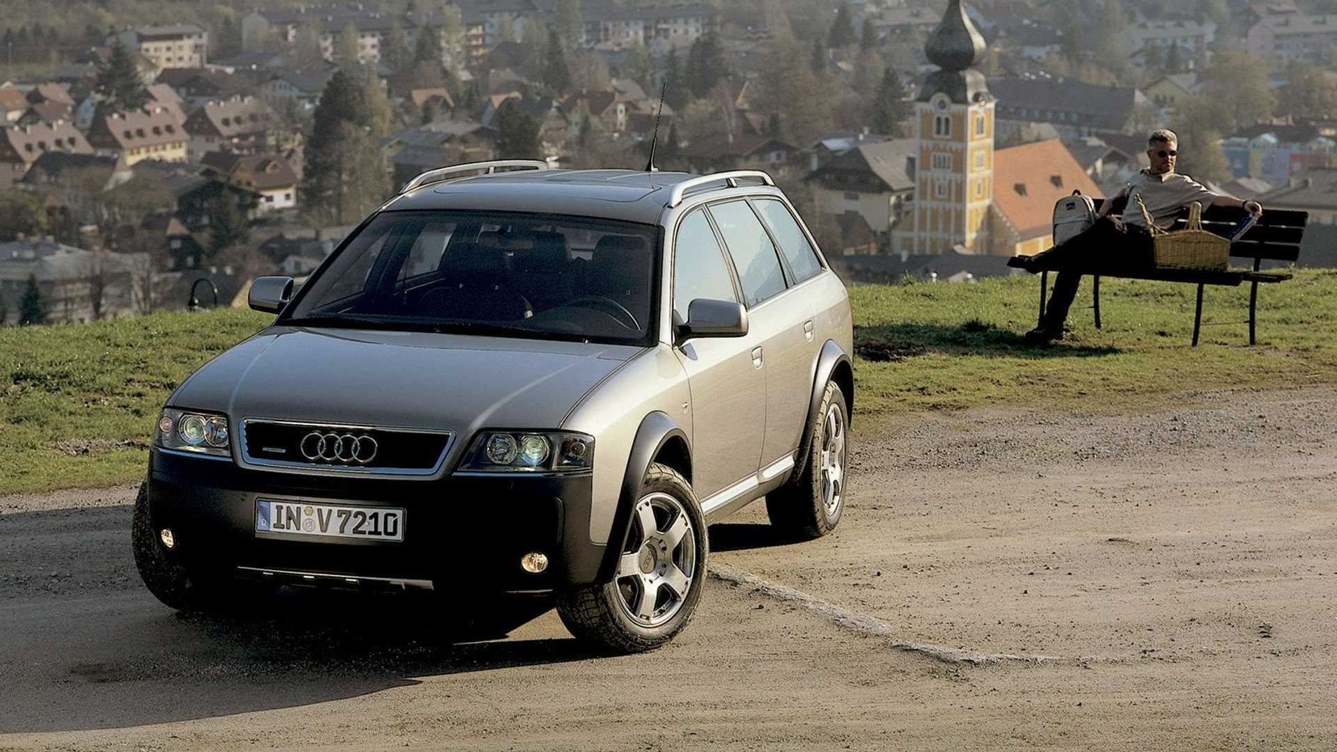 AUDI ALLROAD QUATTRO C5 (1999-2005): O PRIMEIRO CROSSOVER DA MARCA DE INGOLSTADT, foto 12