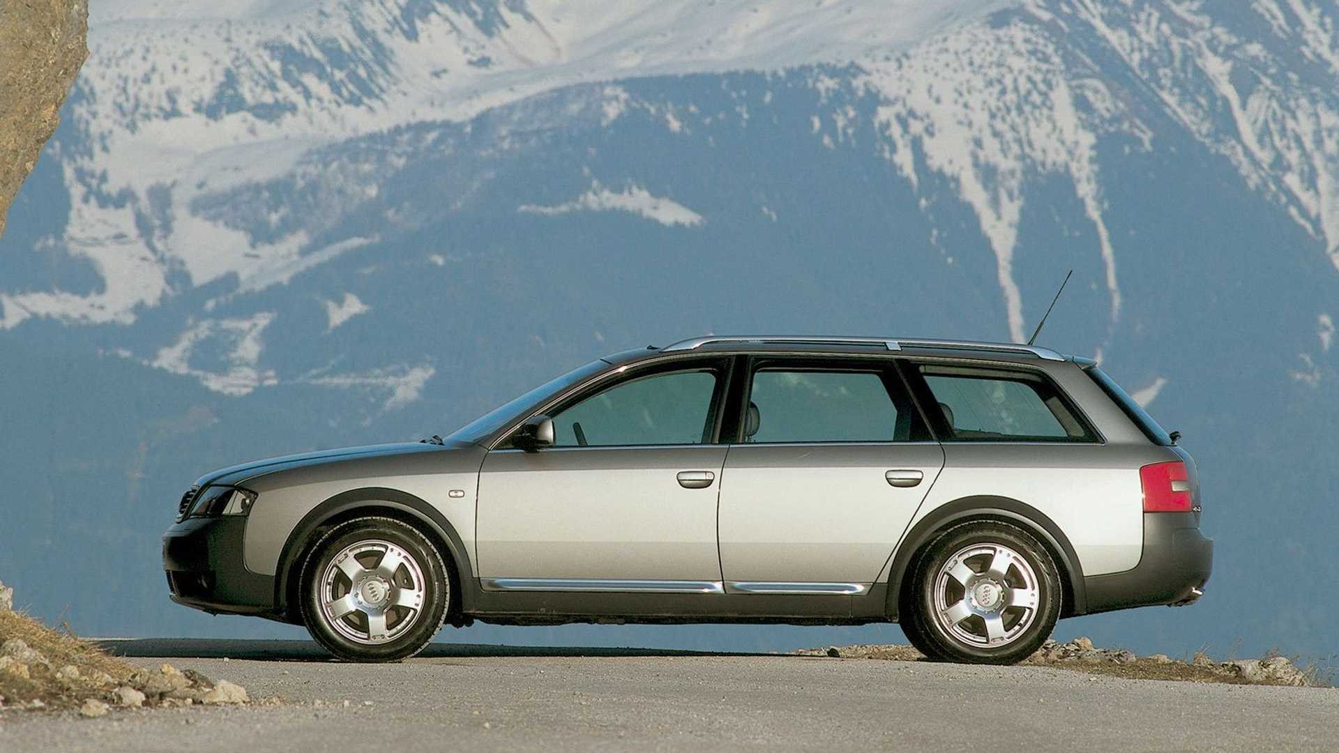 AUDI ALLROAD QUATTRO C5 (1999-2005): O PRIMEIRO CROSSOVER DA MARCA DE INGOLSTADT, foto 13