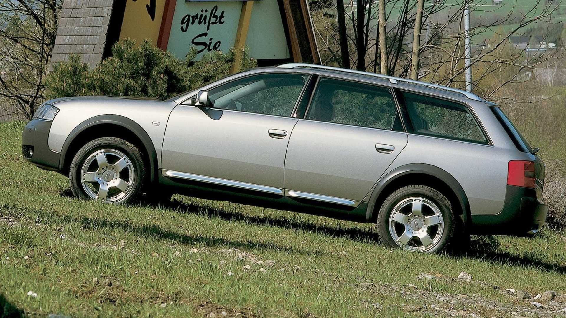 AUDI ALLROAD QUATTRO C5 (1999-2005): O PRIMEIRO CROSSOVER DA MARCA DE INGOLSTADT, foto 14