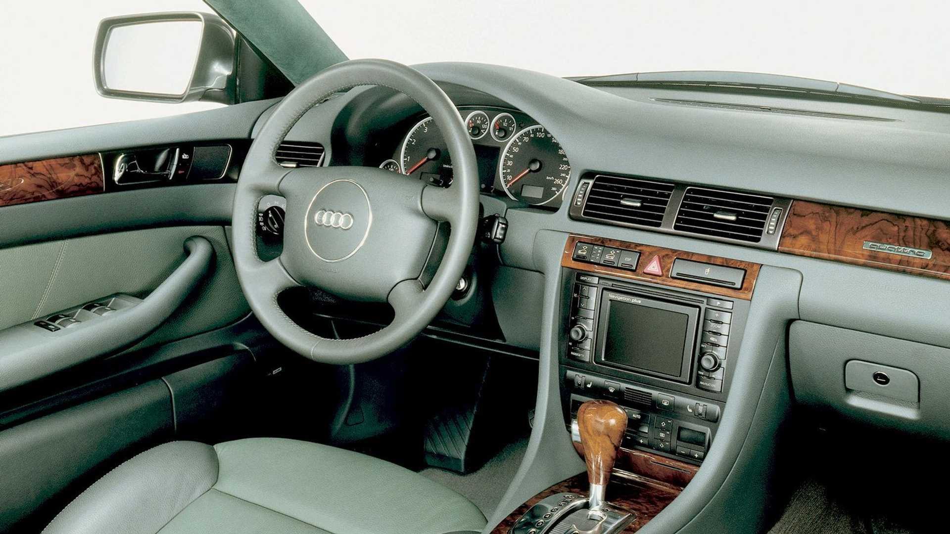 AUDI ALLROAD QUATTRO C5 (1999-2005): O PRIMEIRO CROSSOVER DA MARCA DE INGOLSTADT, foto 15