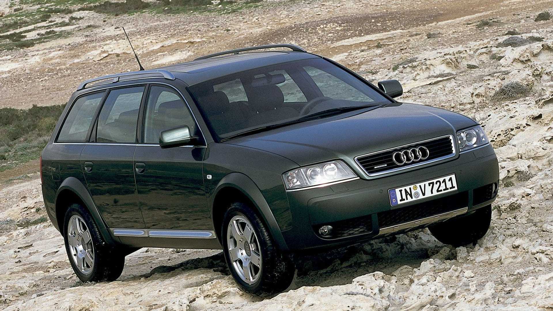 AUDI ALLROAD QUATTRO C5 (1999-2005): O PRIMEIRO CROSSOVER DA MARCA DE INGOLSTADT, foto 17