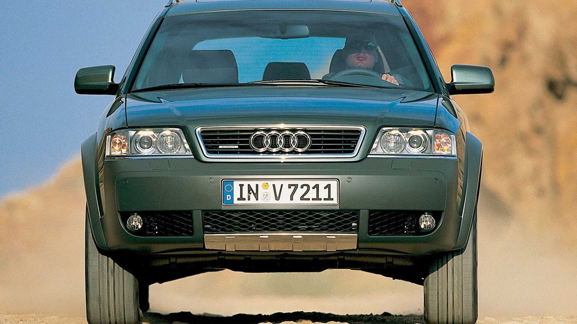 AUDI ALLROAD QUATTRO C5 (1999-2005): O PRIMEIRO CROSSOVER DA MARCA DE INGOLSTADT, foto 18