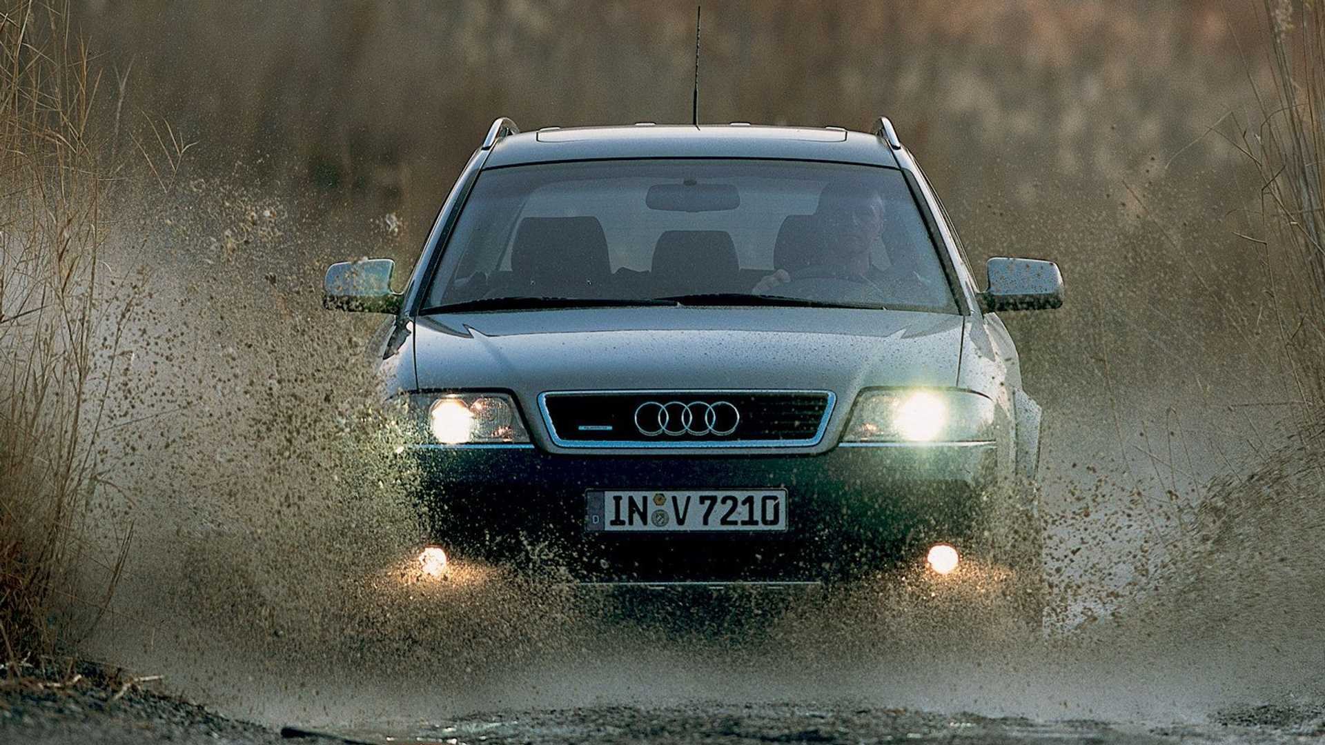 AUDI ALLROAD QUATTRO C5 (1999-2005): O PRIMEIRO CROSSOVER DA MARCA DE INGOLSTADT, foto 19