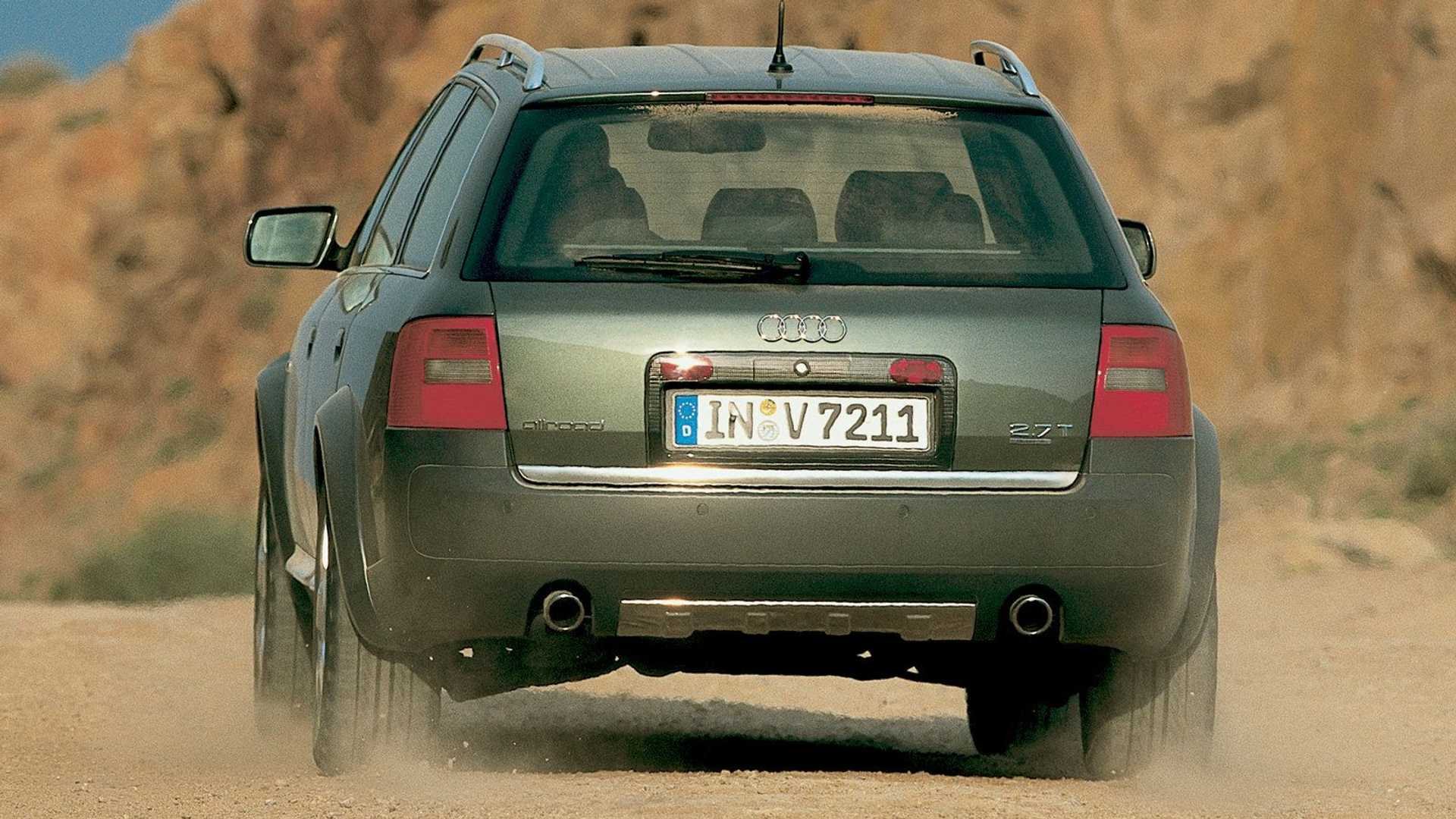 AUDI ALLROAD QUATTRO C5 (1999-2005): O PRIMEIRO CROSSOVER DA MARCA DE INGOLSTADT, foto 21