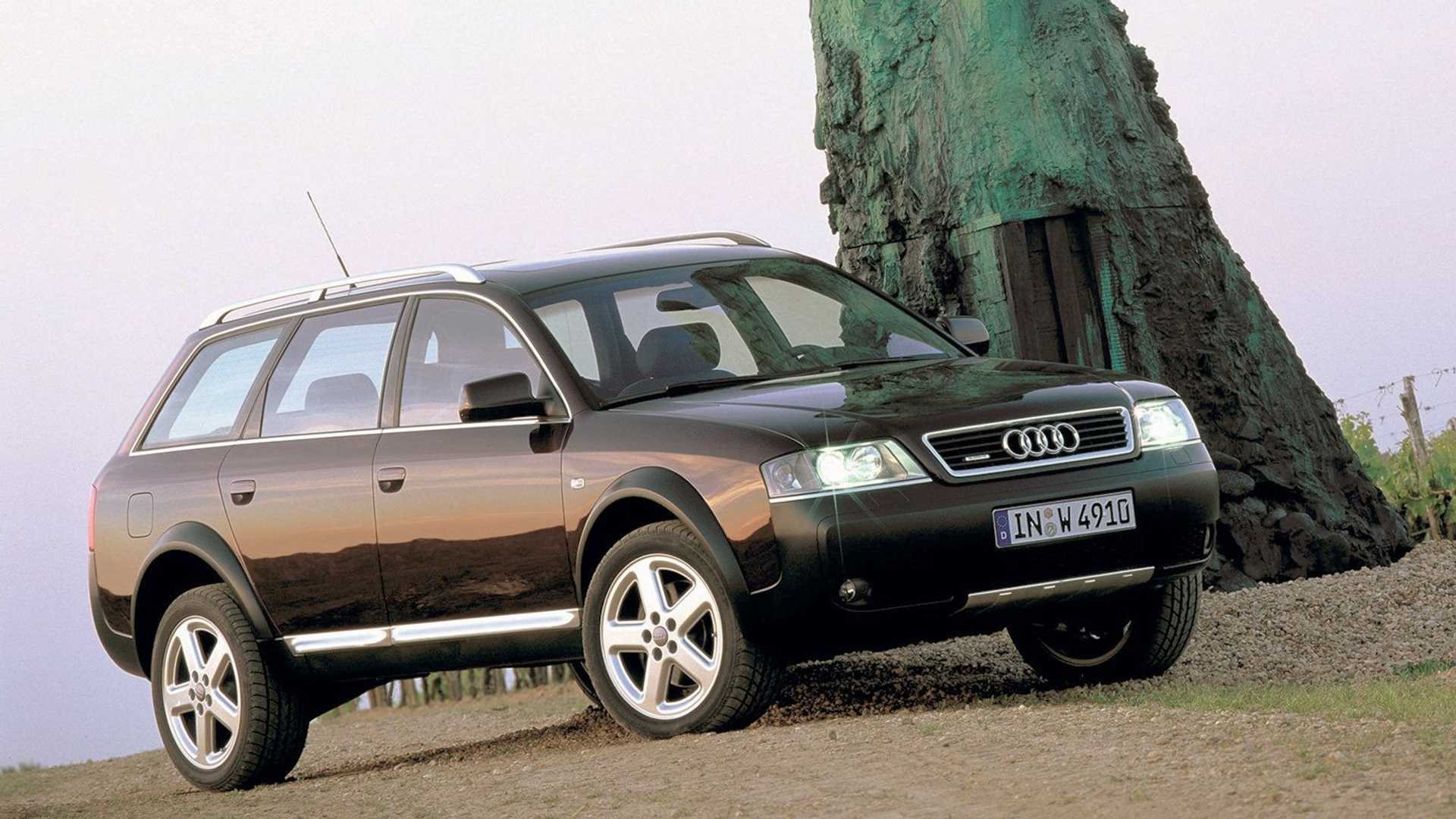 AUDI ALLROAD QUATTRO C5 (1999-2005): O PRIMEIRO CROSSOVER DA MARCA DE INGOLSTADT, foto 25