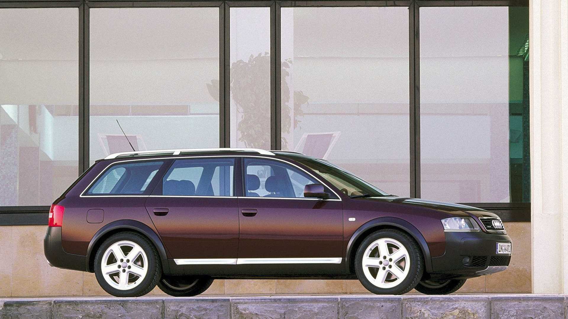 AUDI ALLROAD QUATTRO C5 (1999-2005): O PRIMEIRO CROSSOVER DA MARCA DE INGOLSTADT, foto 26